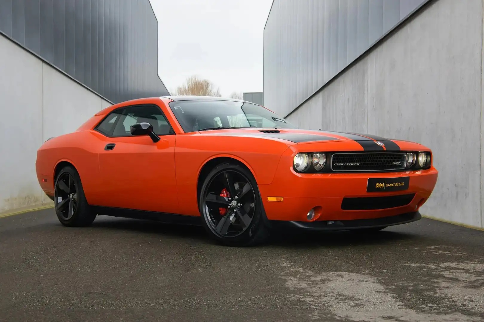 Dodge Challenger SRT8 | First edition | Whipple supercharger | Stoe Arancione - 1