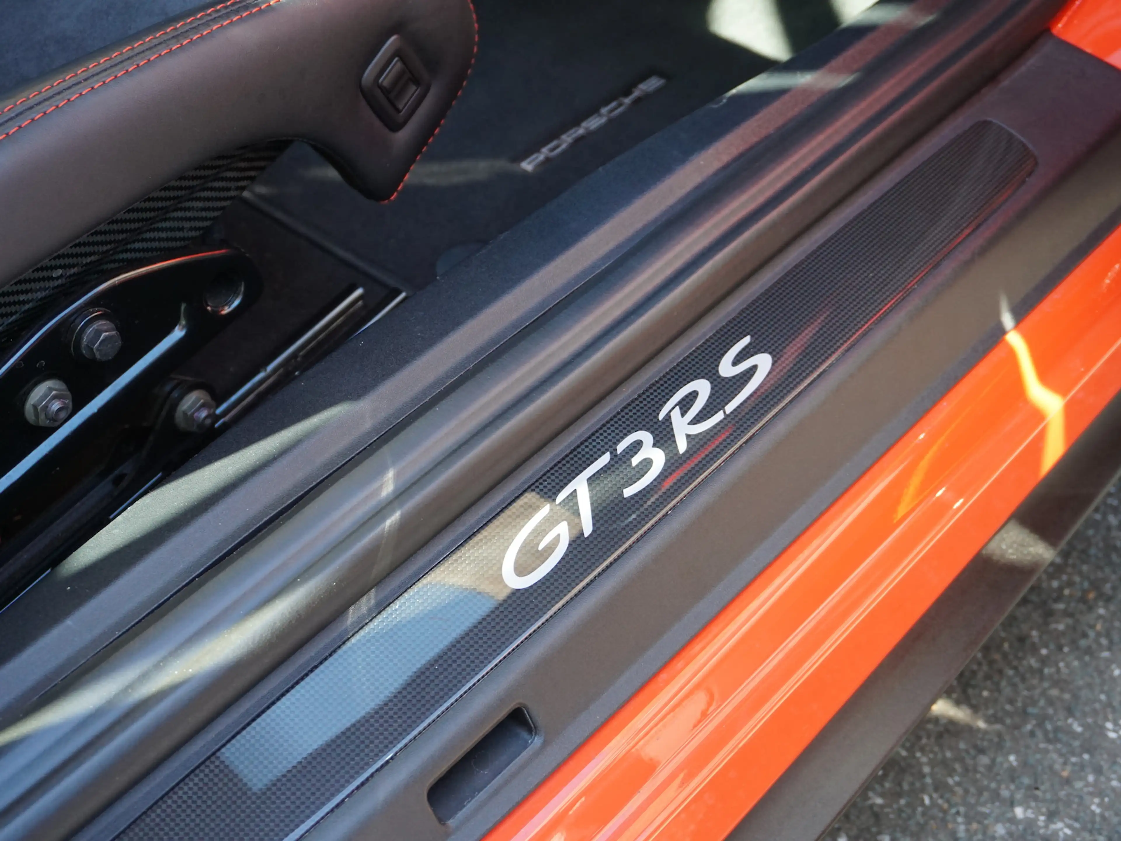 Porsche 991 GT3 RS Carbon 918 Sitz Chrono Approved BRD — photo 8