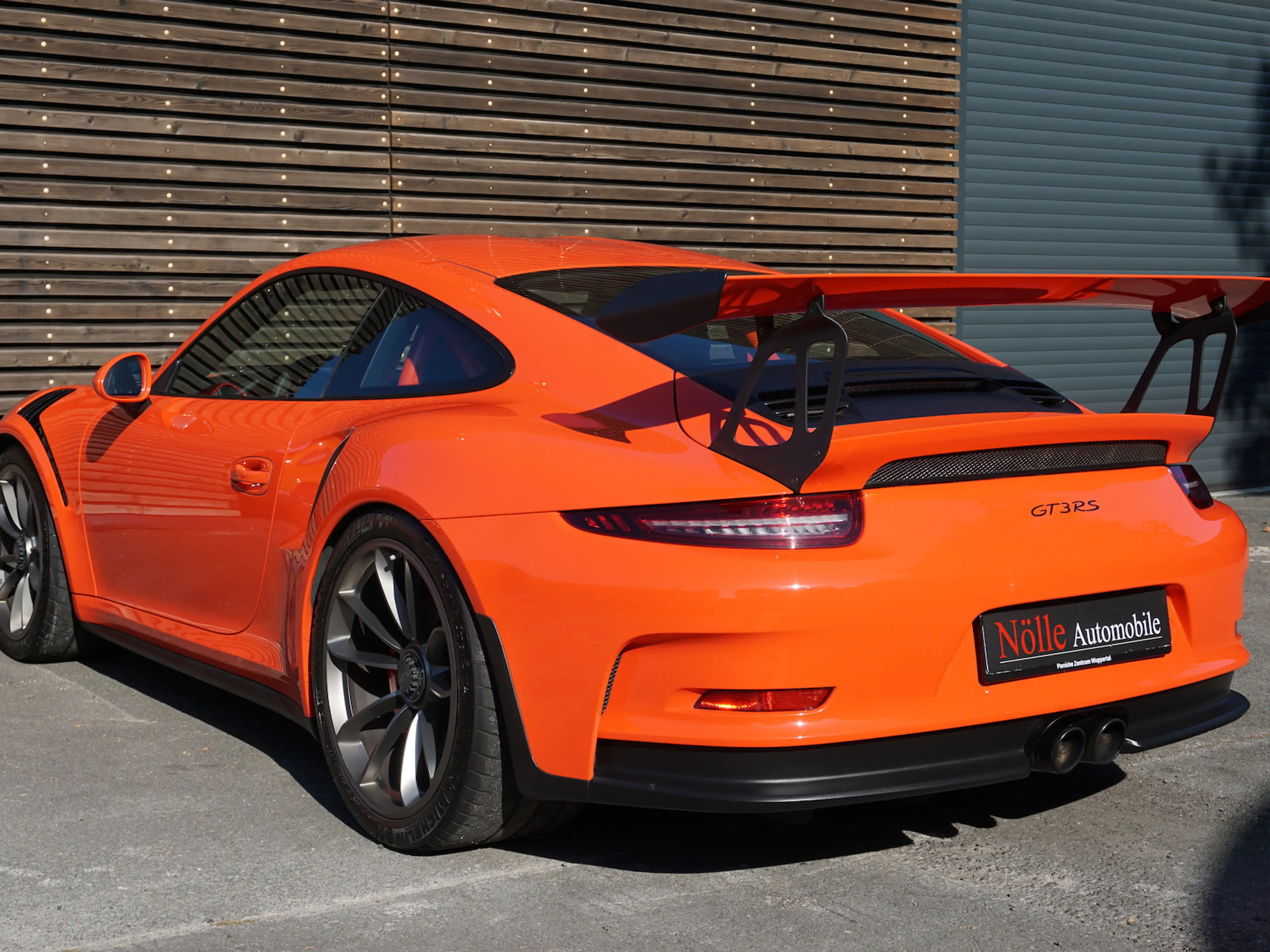 Porsche 991 GT3 RS Carbon 918 Sitz Chrono Approved BRD — photo 5