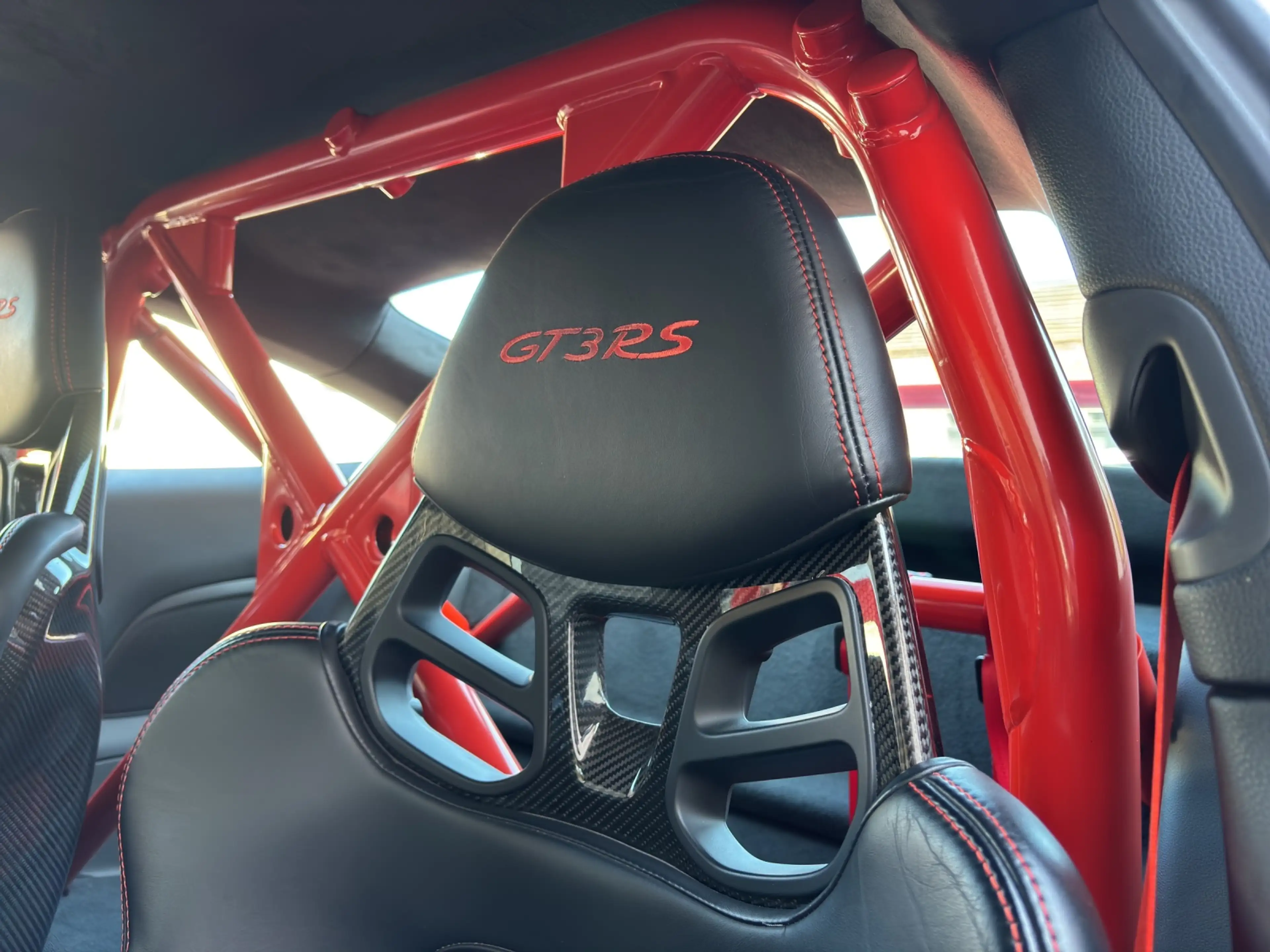 Porsche 991 GT3 RS Carbon 918 Sitz Chrono Approved BRD — photo 14