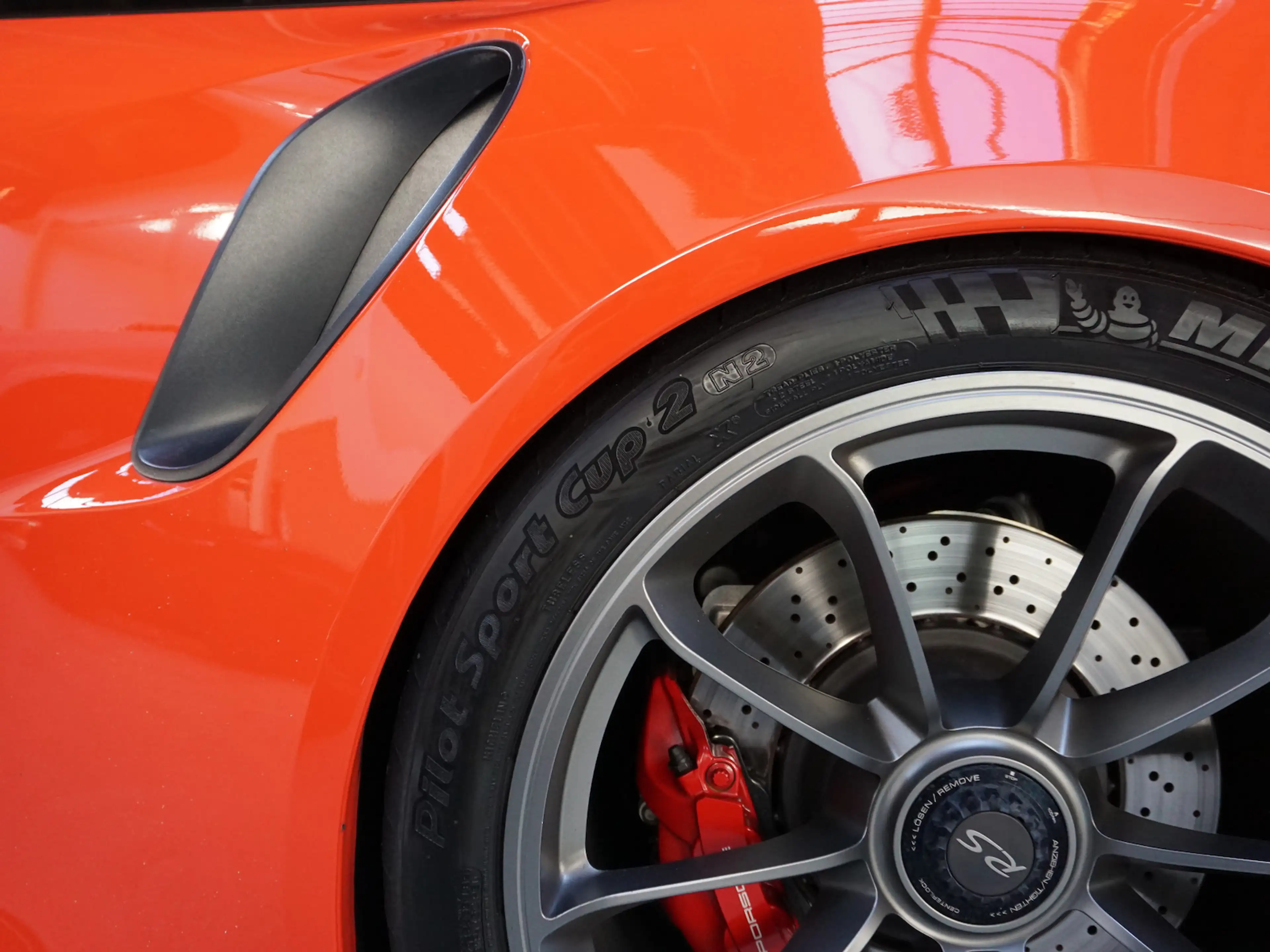 Porsche 991 GT3 RS Carbon 918 Sitz Chrono Approved BRD — photo 9