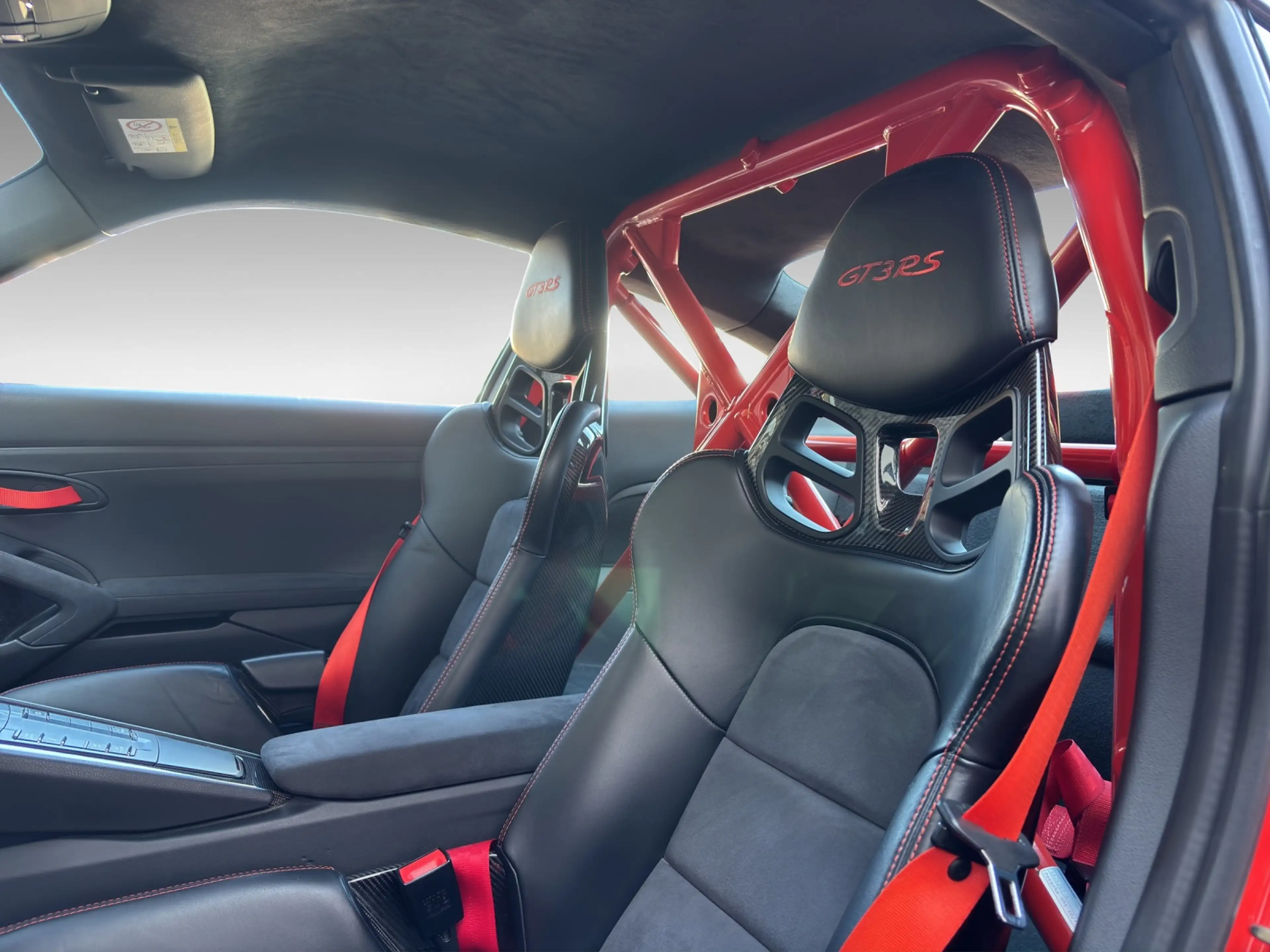 Porsche 991 GT3 RS Carbon 918 Sitz Chrono Approved BRD — photo 13