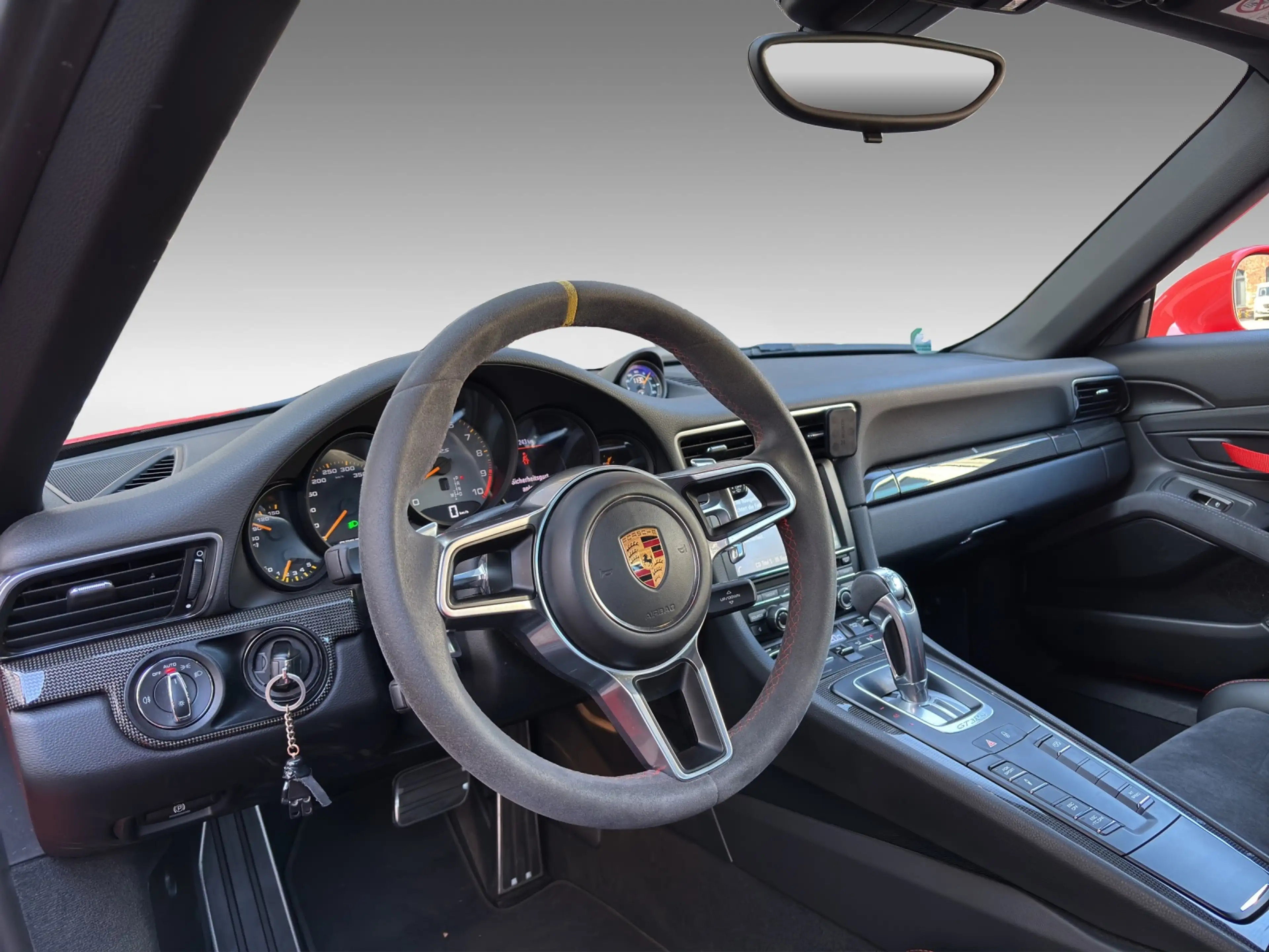 Porsche 991 GT3 RS Carbon 918 Sitz Chrono Approved BRD — photo 11