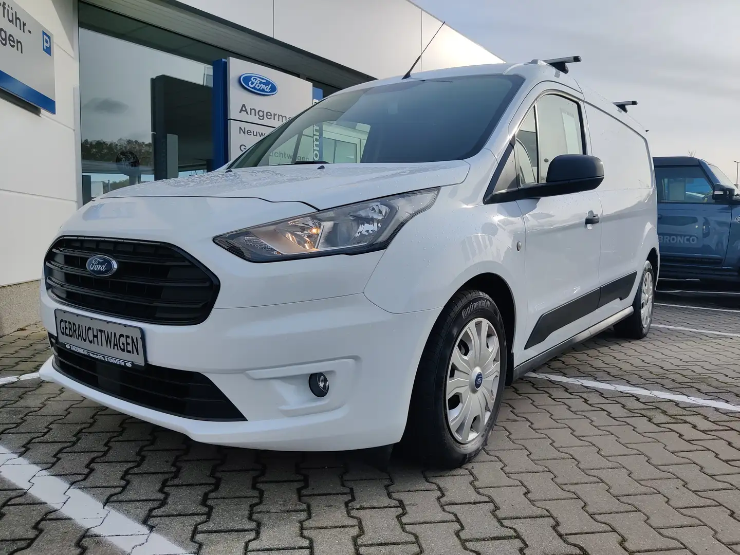Ford Transit Connect Kasten lang Trend Sortimo Weiß - 1