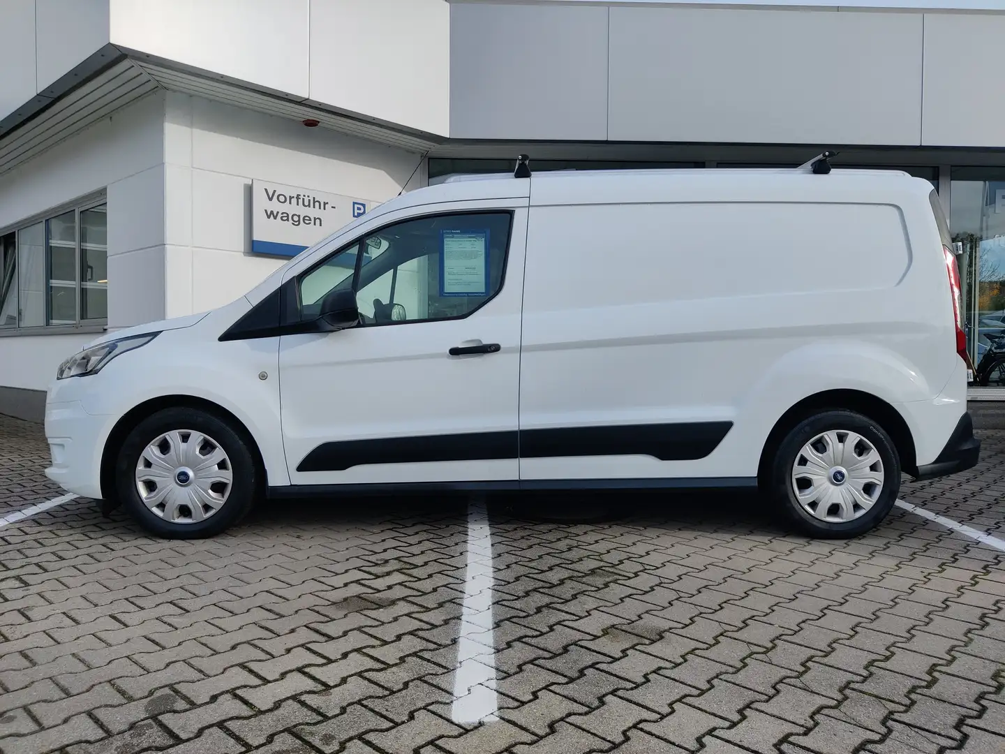 Ford Transit Connect Kasten lang Trend Sortimo Weiß - 2