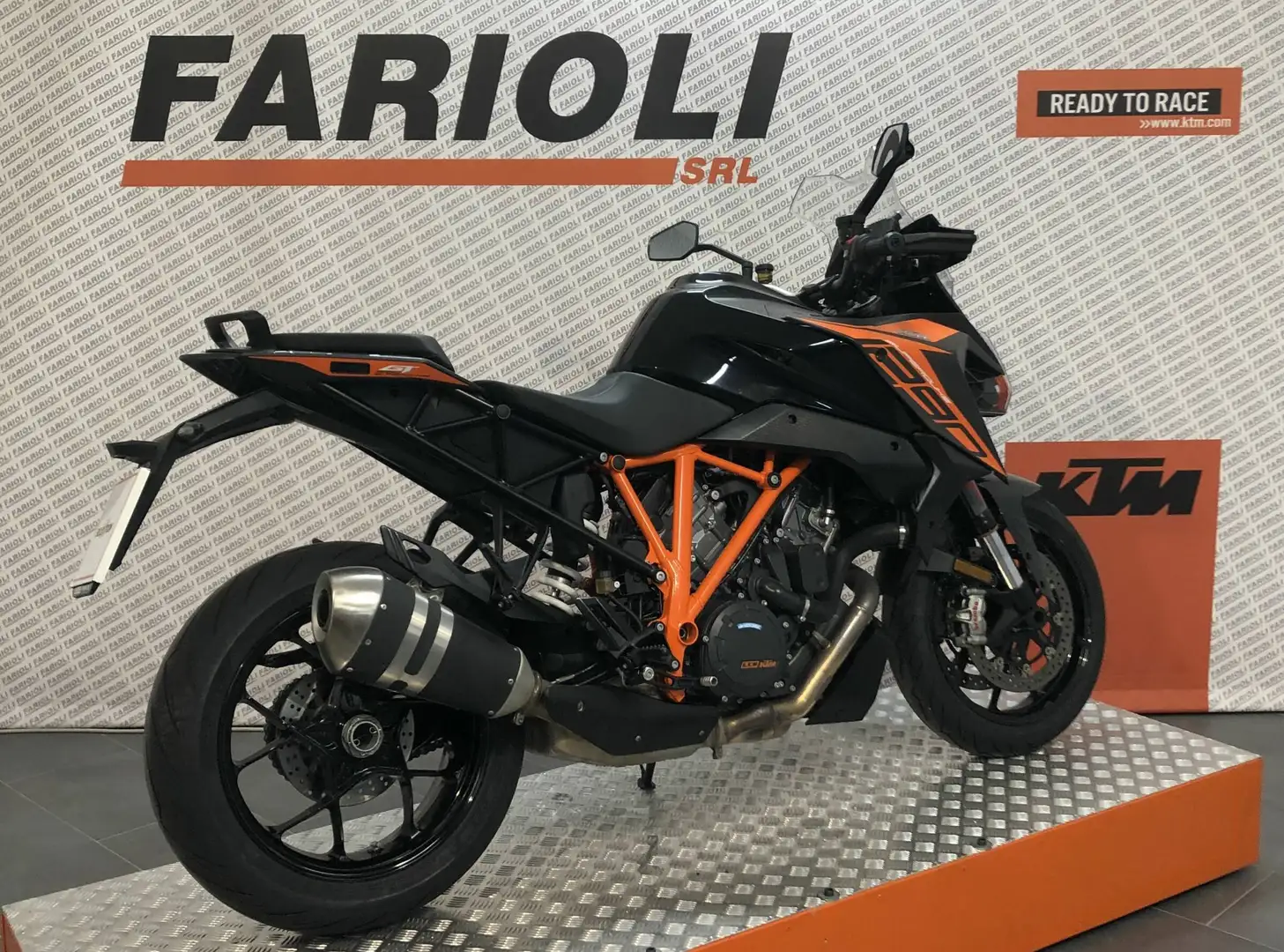 KTM 1290 Super Duke GT 2019 Nero - 2