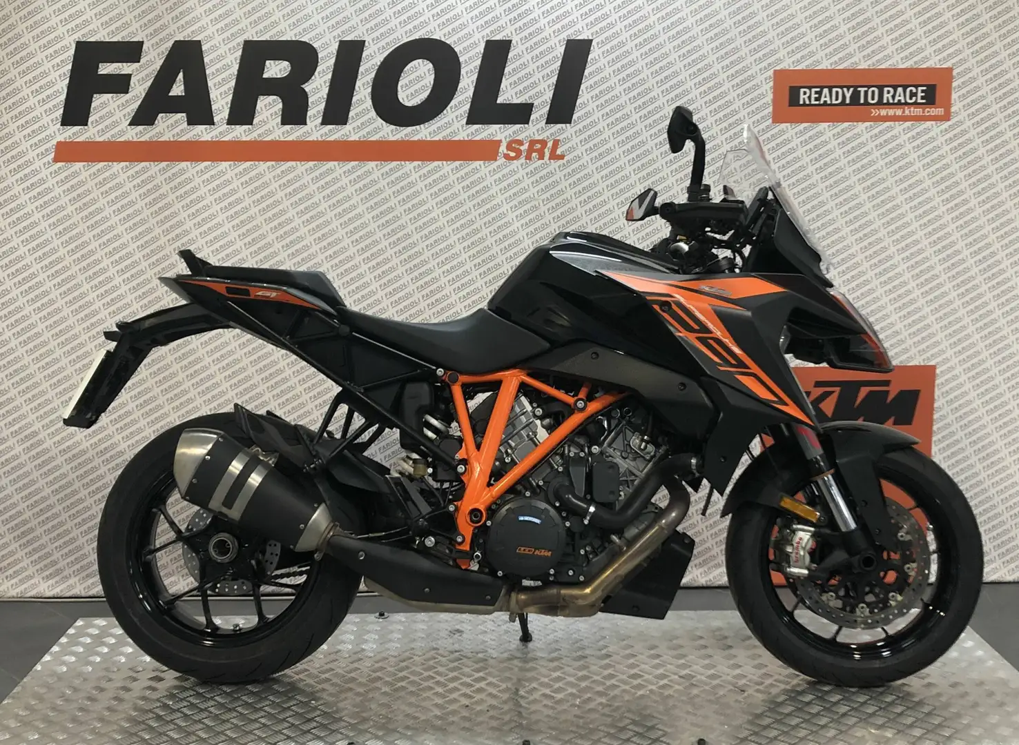 KTM 1290 Super Duke GT 2019 Nero - 1