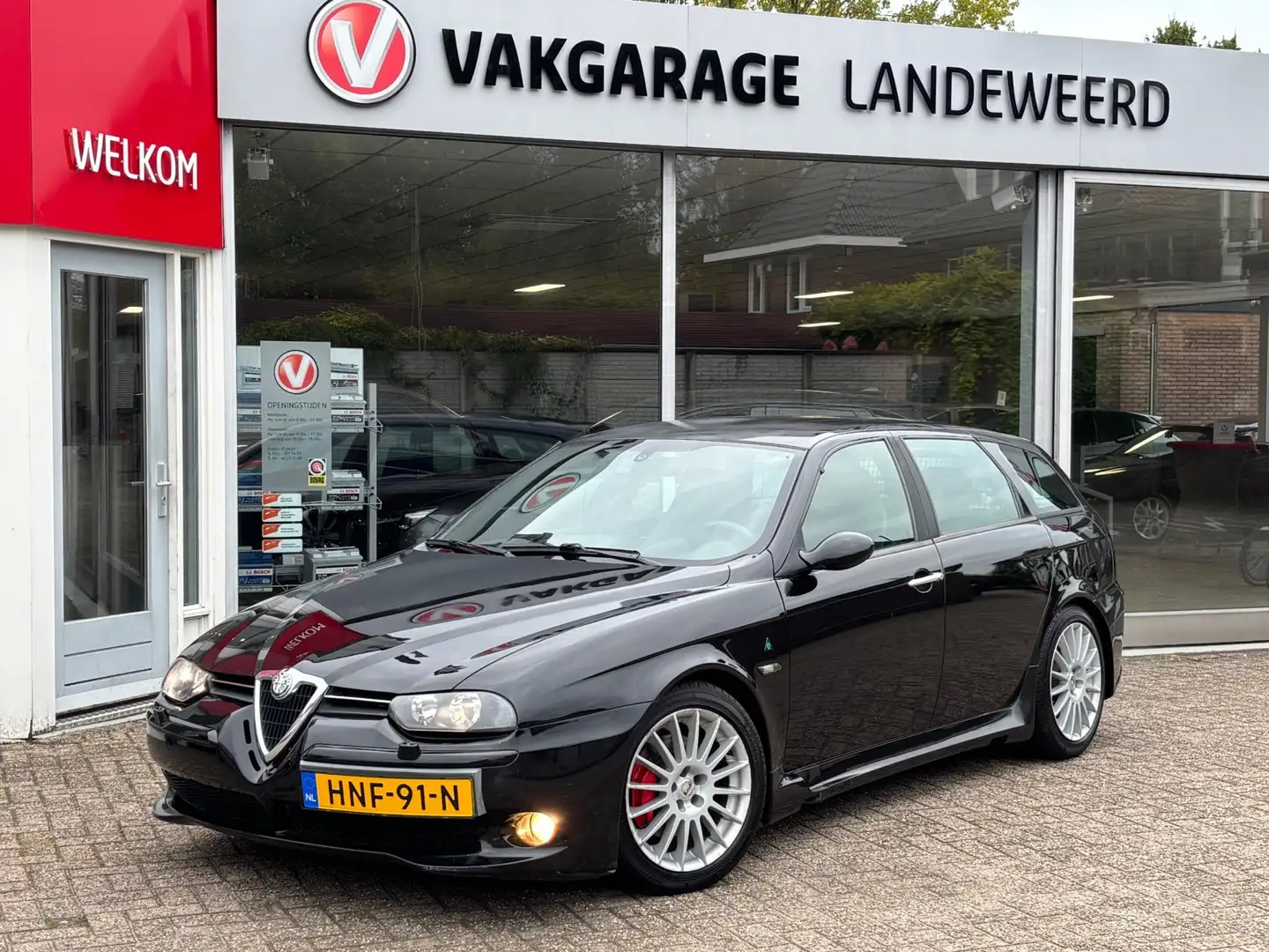 Alfa Romeo 156 Sportwagon 3.2 V6 GTA Zwart - 1
