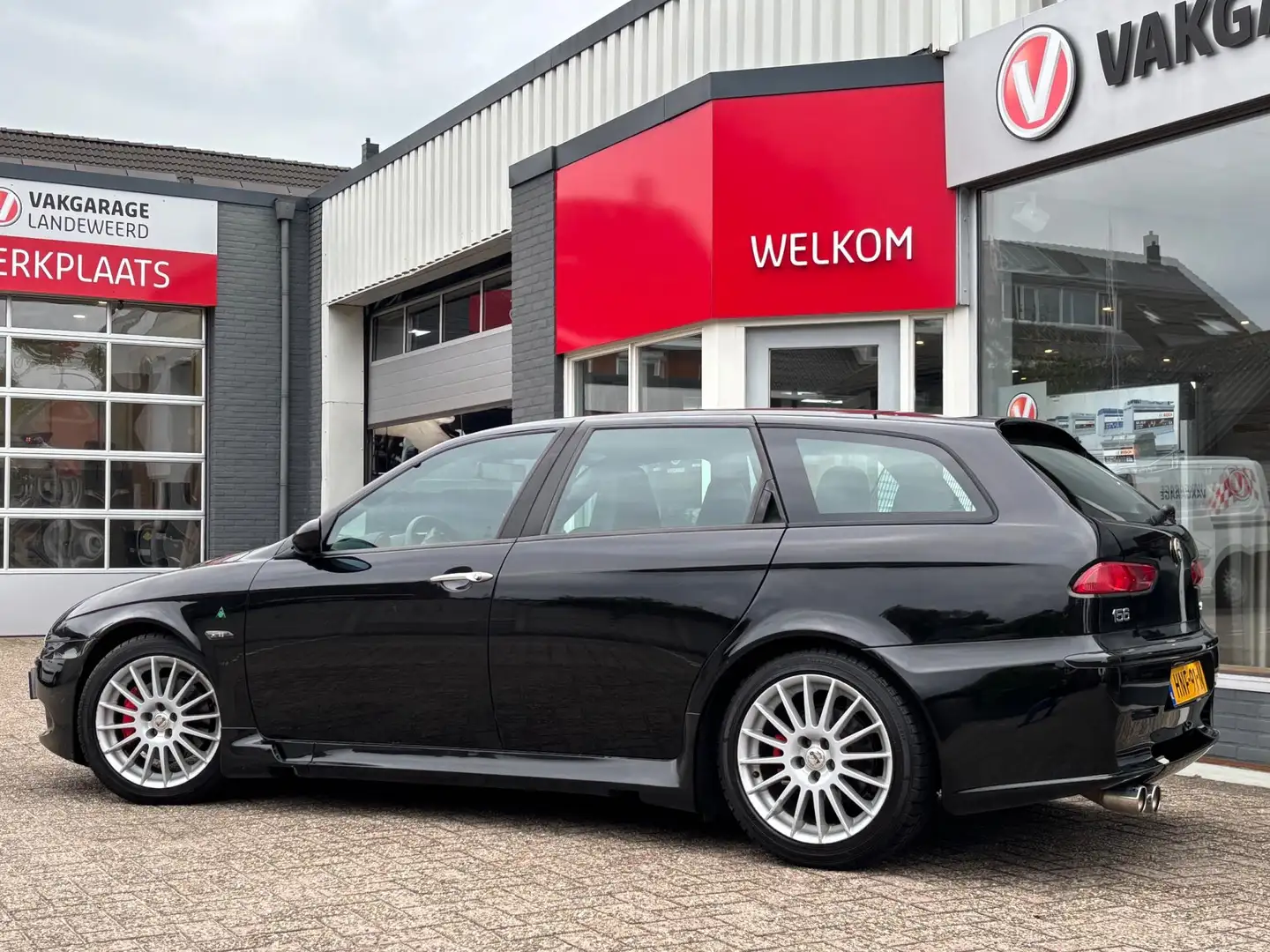Alfa Romeo 156 Sportwagon 3.2 V6 GTA Zwart - 2
