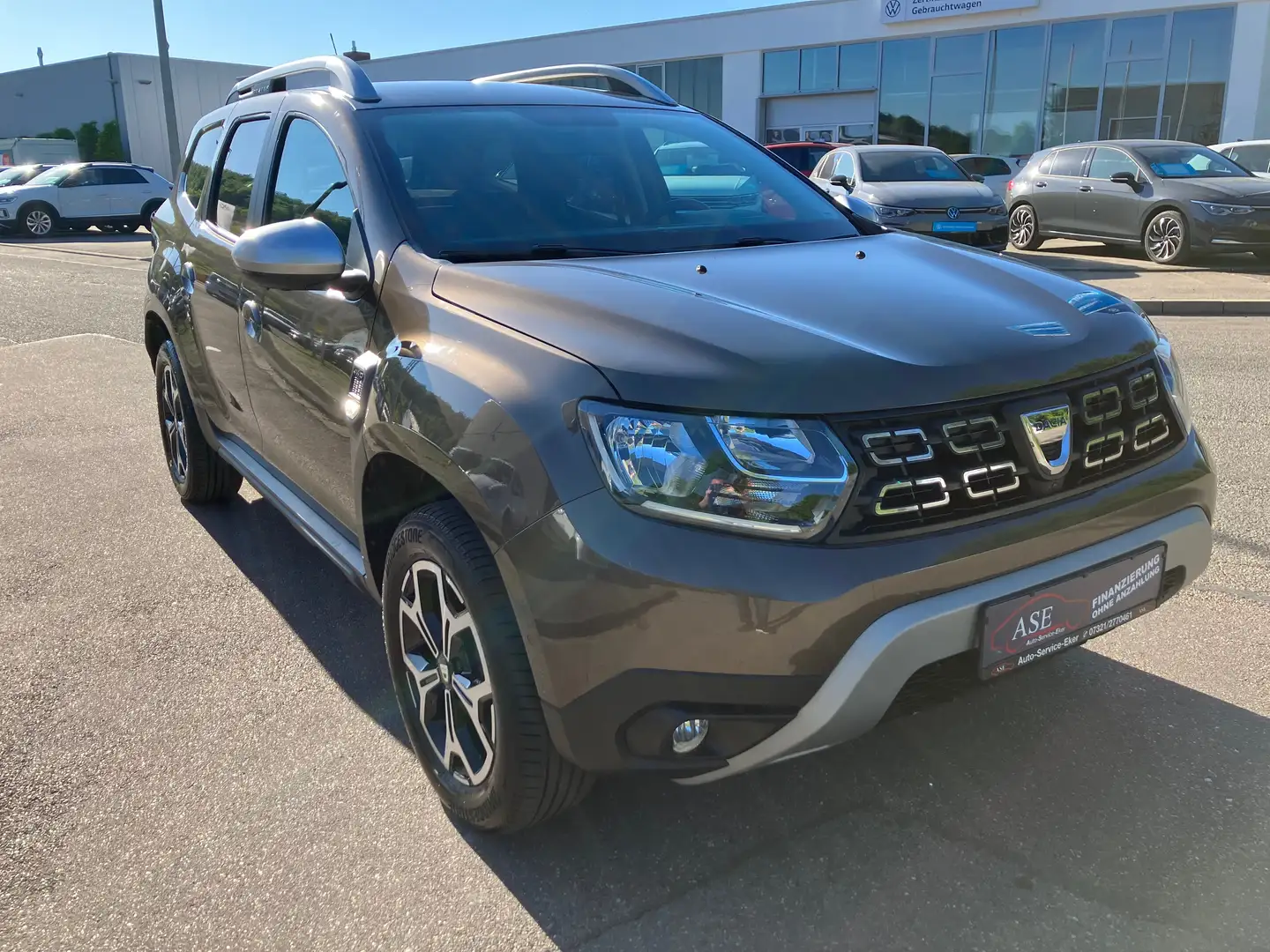 Dacia Duster Prestige 4WD*KAMERA*NAVI** Gris - 2
