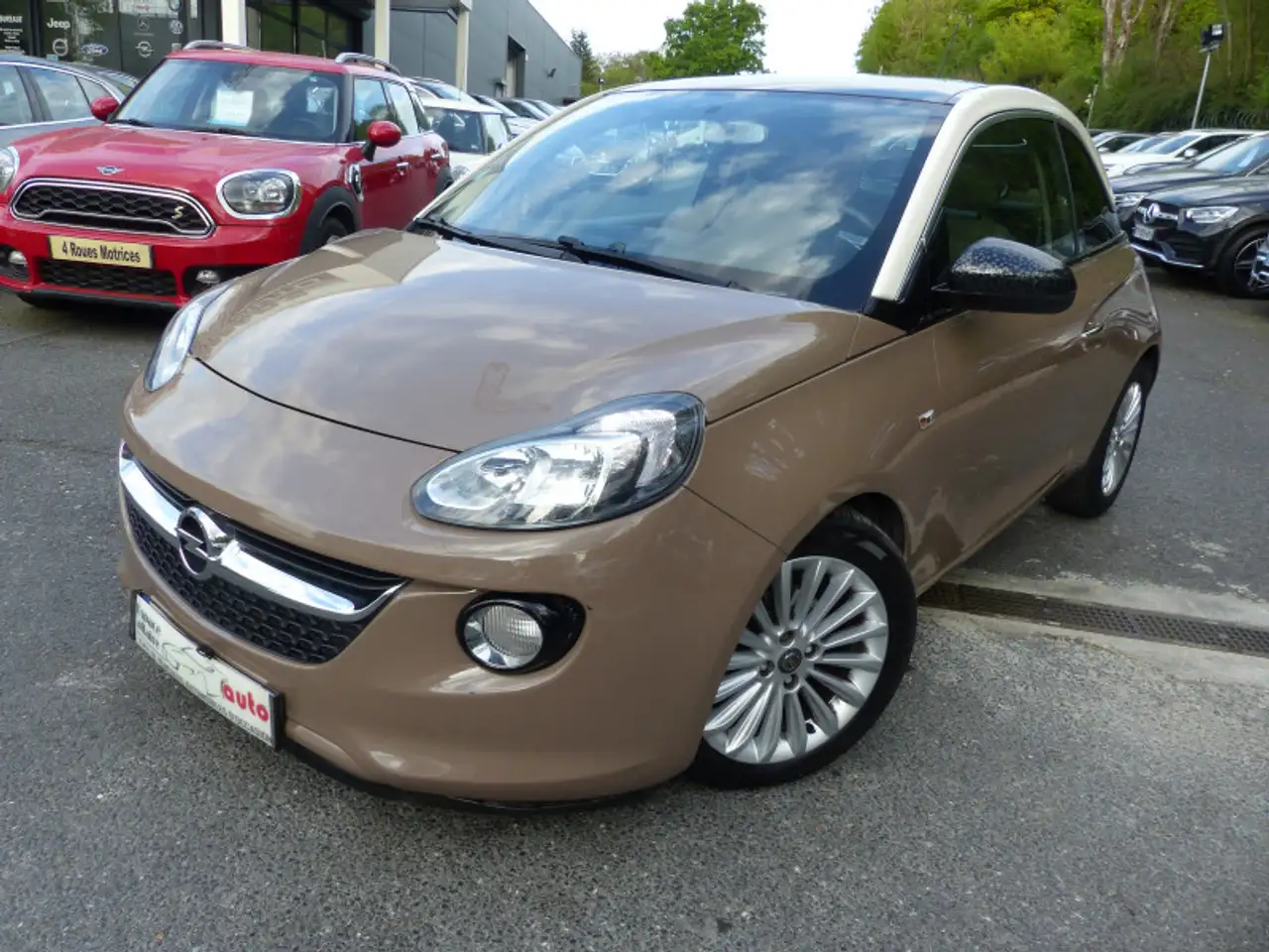Opel Adam 1.4 TWINPORT 87CH GLAM START/STOP