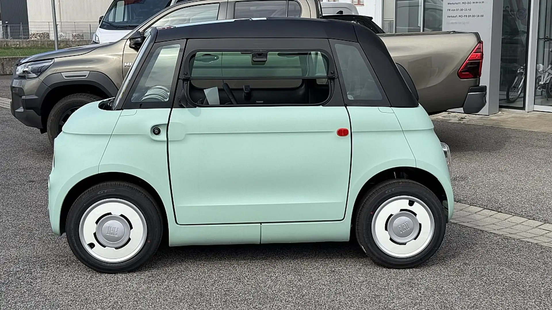 Fiat Sonstige FIAT Topolino Grün - 2