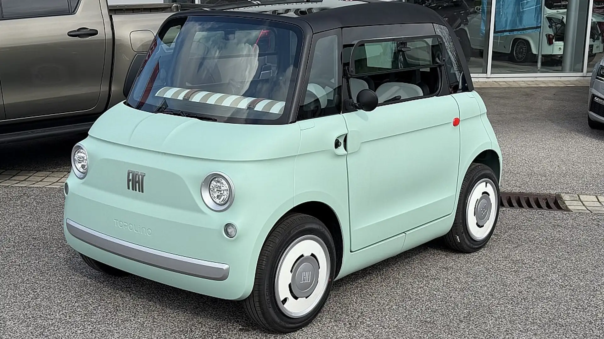 Fiat FIAT Topolino Зелений - 1