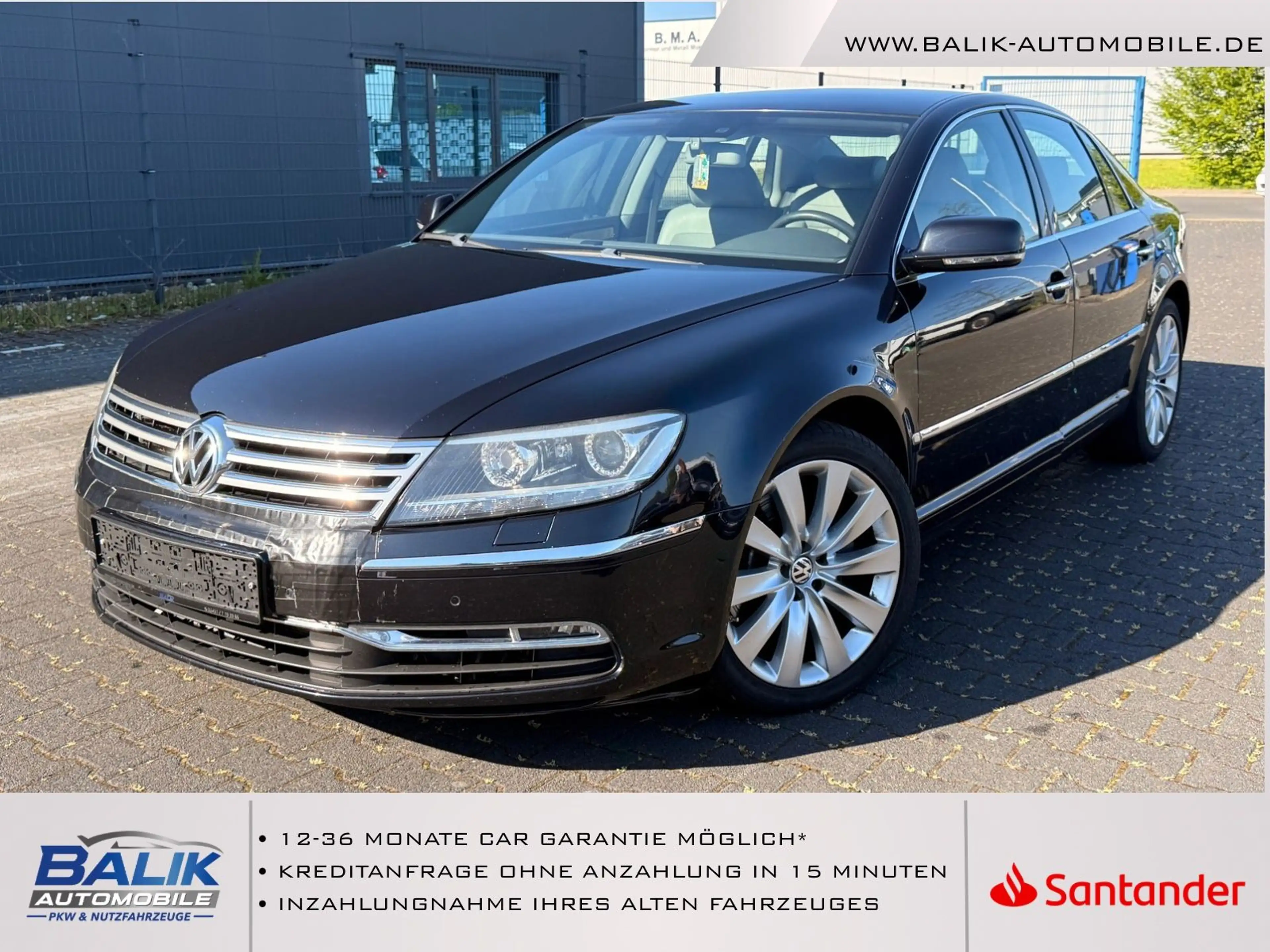 Volkswagen Phaeton V6 TDI 4Motion 19 Zoll Voll Scheckheft