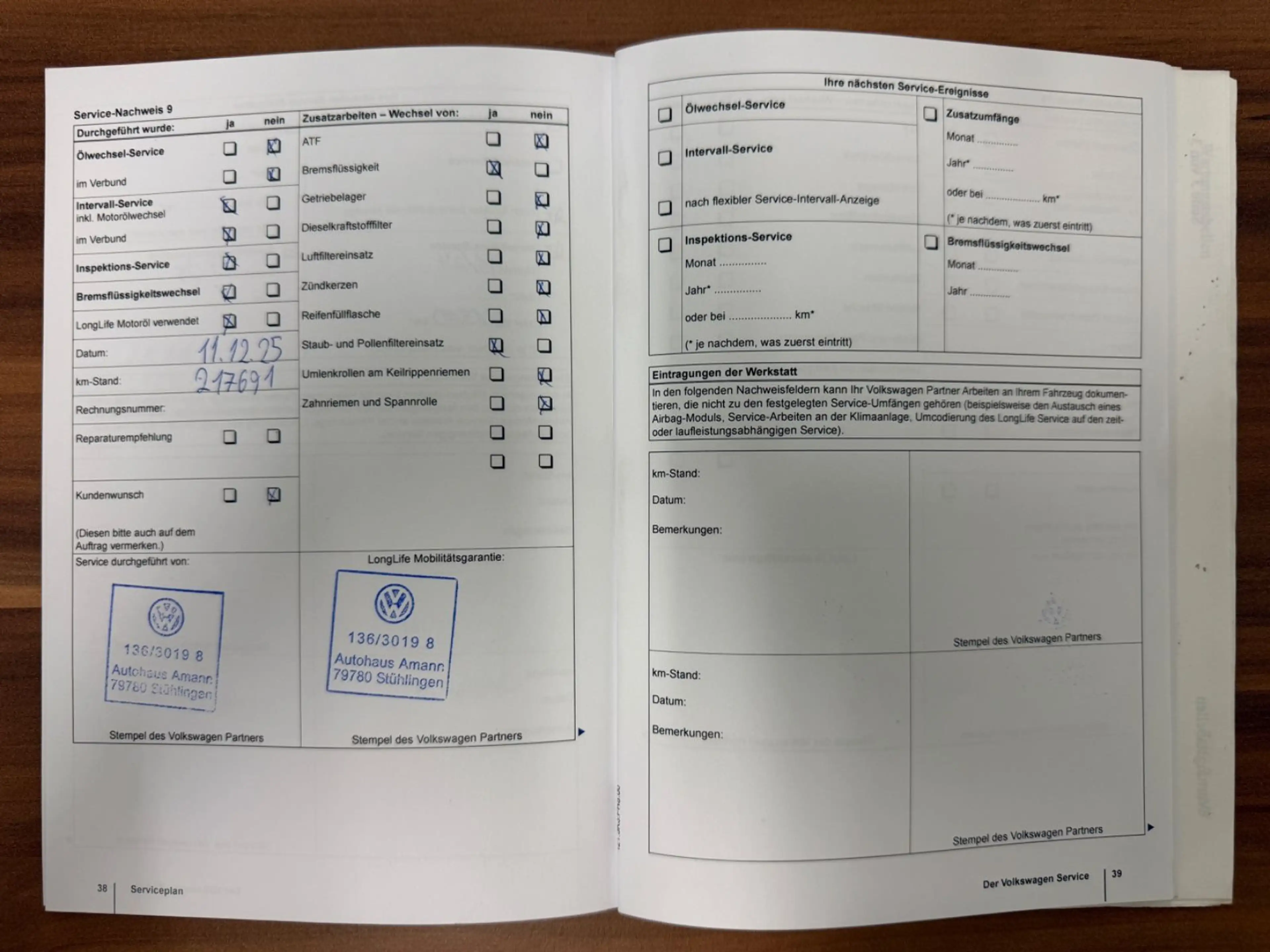 Volkswagen Phaeton V6 TDI 4Motion 19 Zoll Voll Scheckheft — photo 22