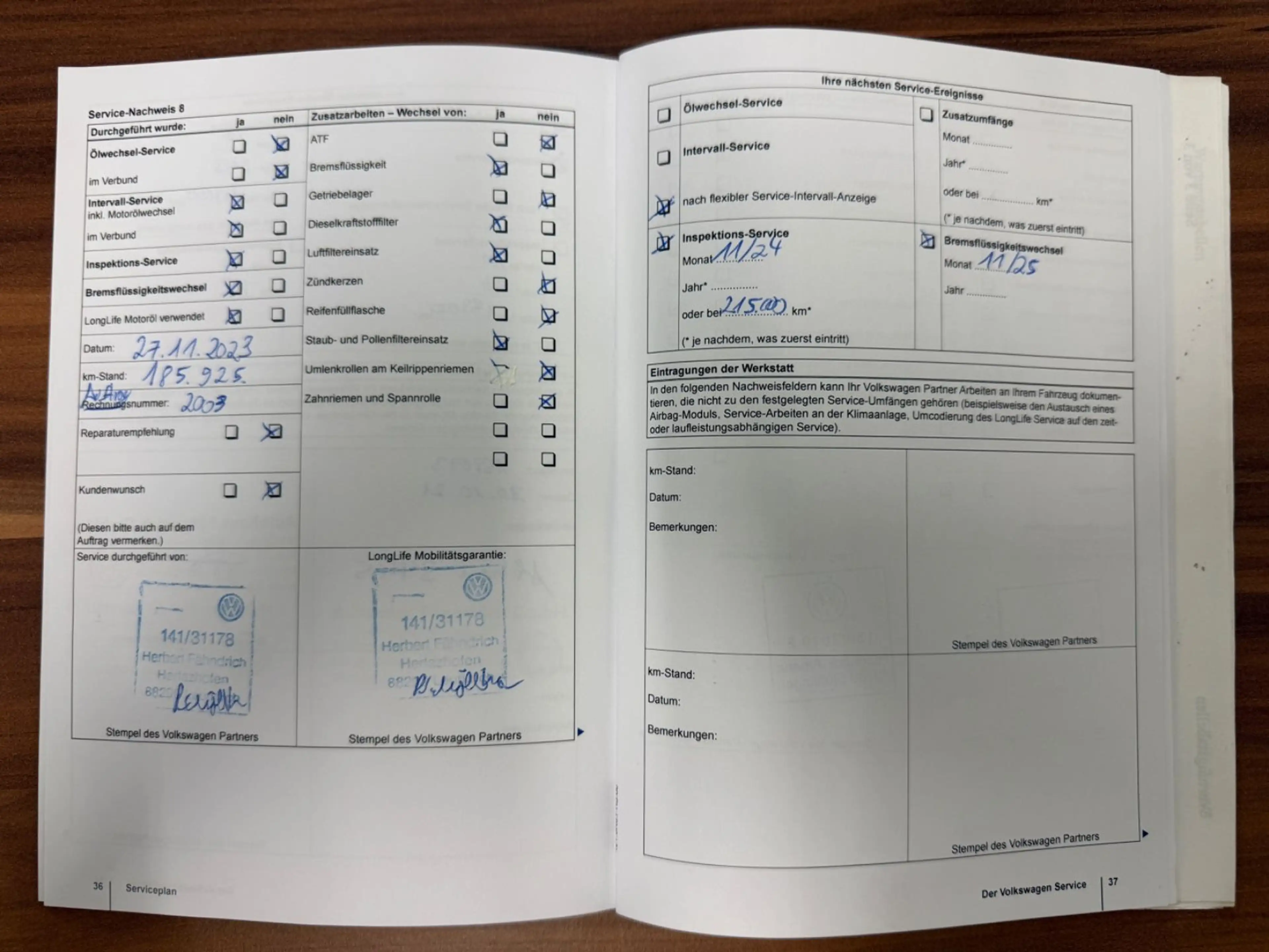 Volkswagen Phaeton V6 TDI 4Motion 19 Zoll Voll Scheckheft — photo 21