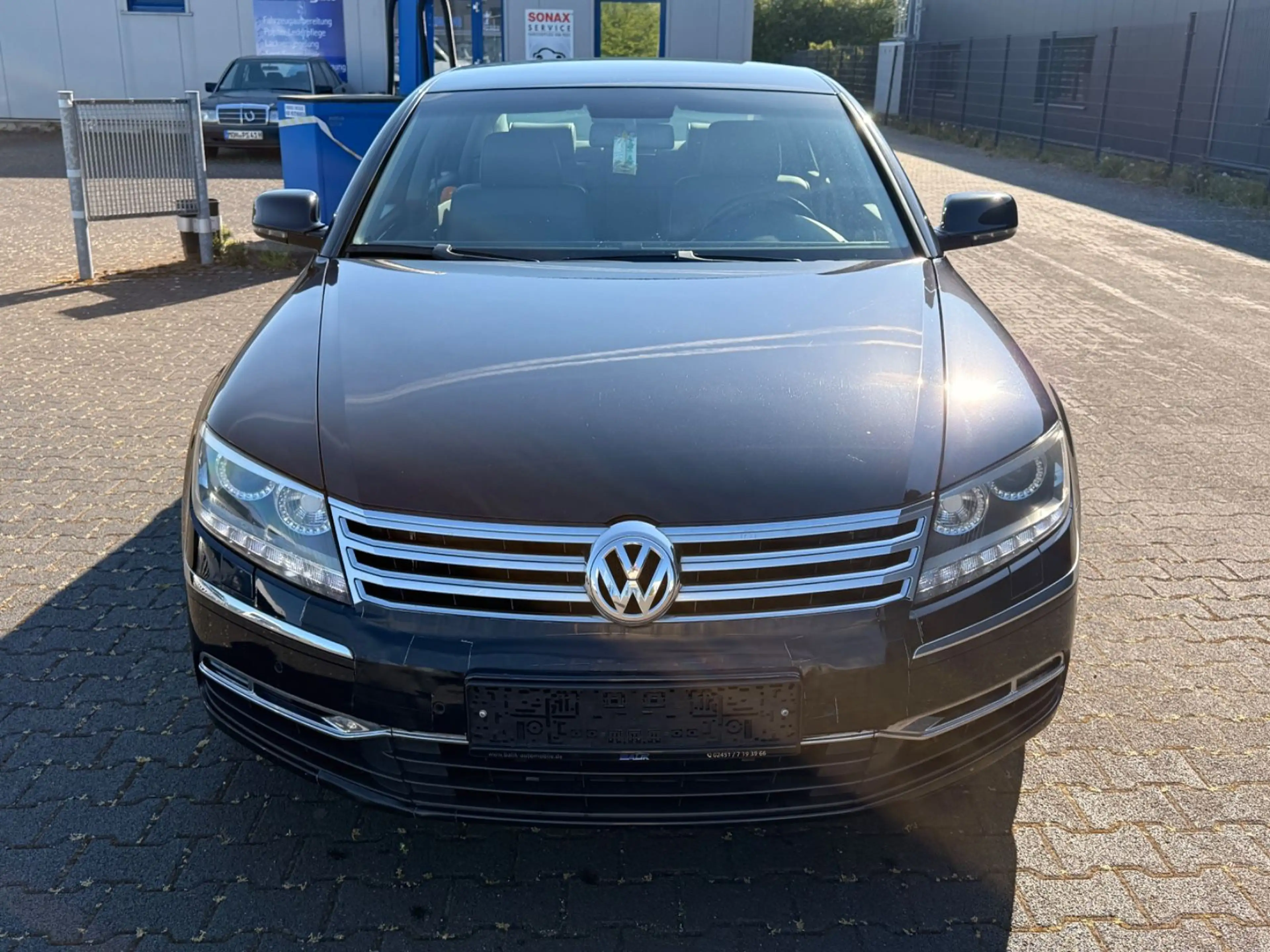 Volkswagen Phaeton V6 TDI 4Motion 19 Zoll Voll Scheckheft — photo 3