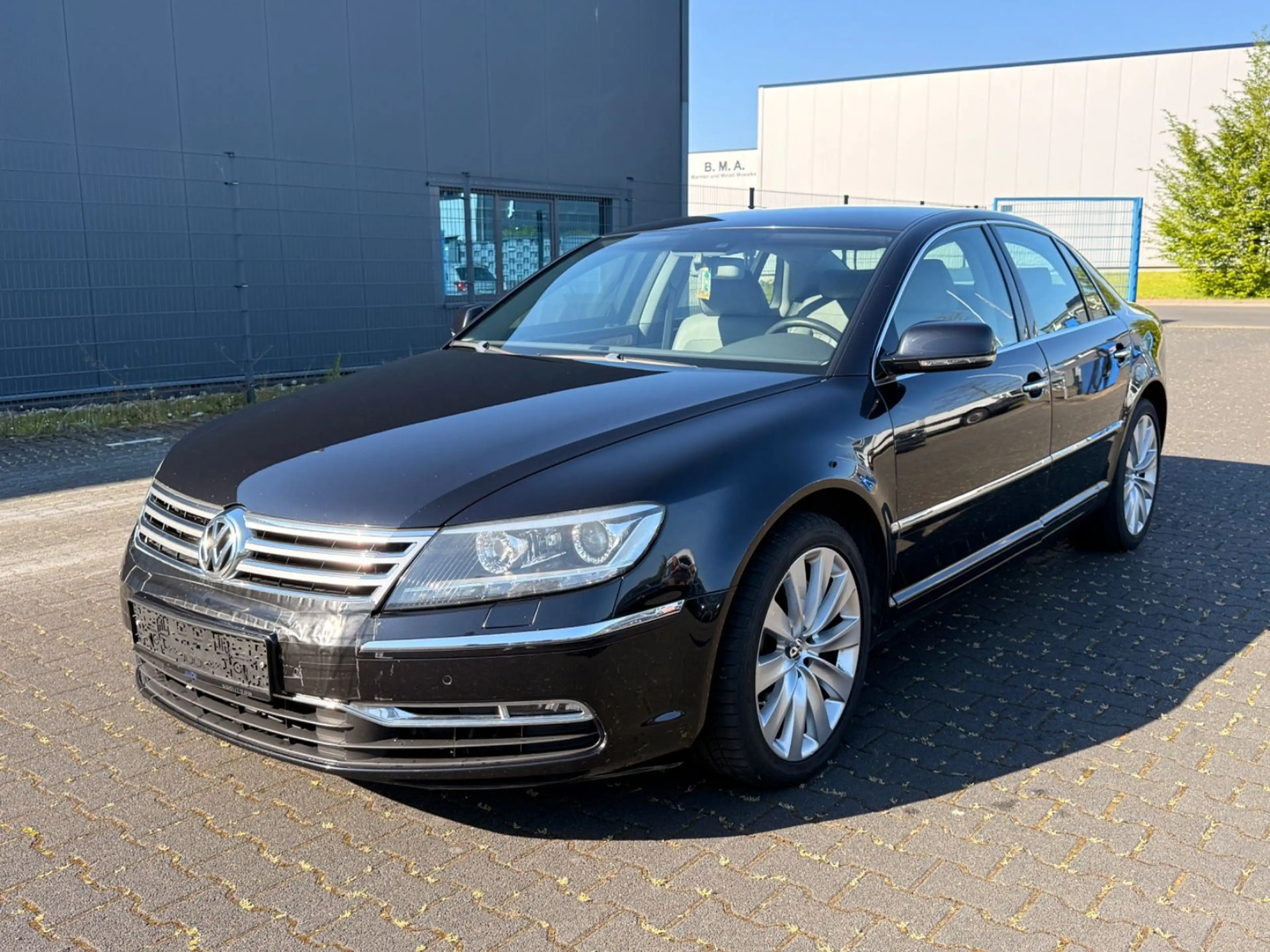 Volkswagen Phaeton V6 TDI 4Motion 19 Zoll Voll Scheckheft — photo 2