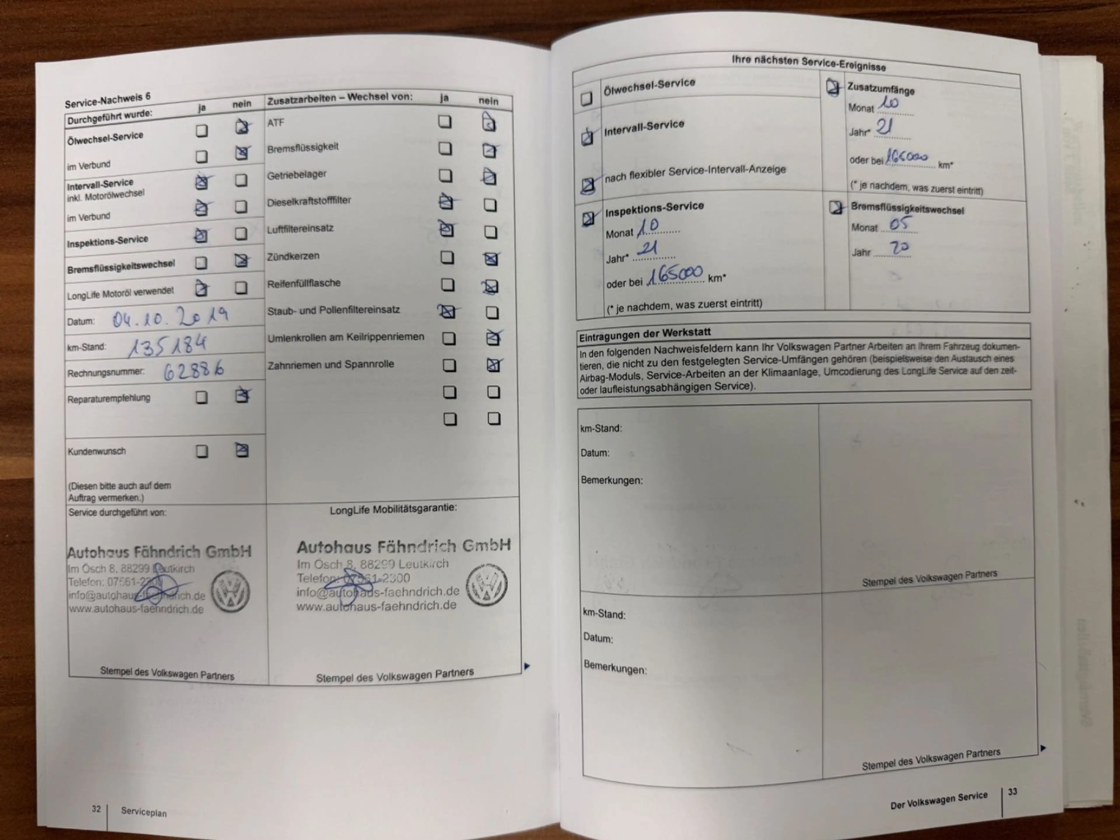 Volkswagen Phaeton V6 TDI 4Motion 19 Zoll Voll Scheckheft — photo 19