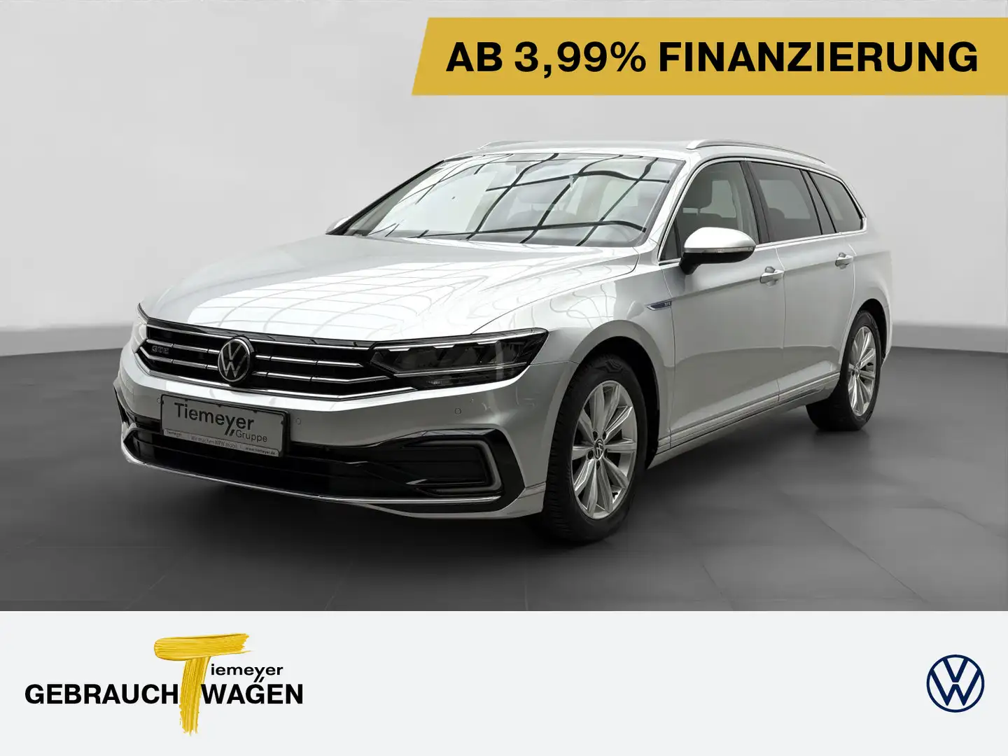 Volkswagen Passat Variant GTE AHK KAMERA VIRTUAL SPORTSITZE Silber - 1