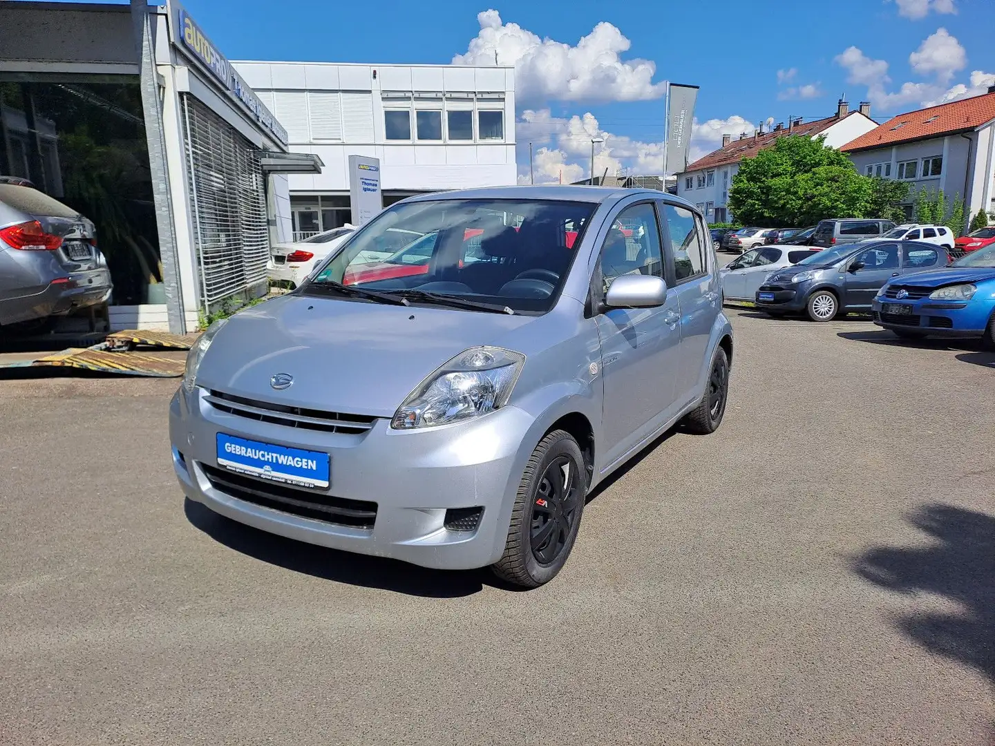 Daihatsu Sirion 1.0 HU+Inspektion+Reifen neu! Silber - 2