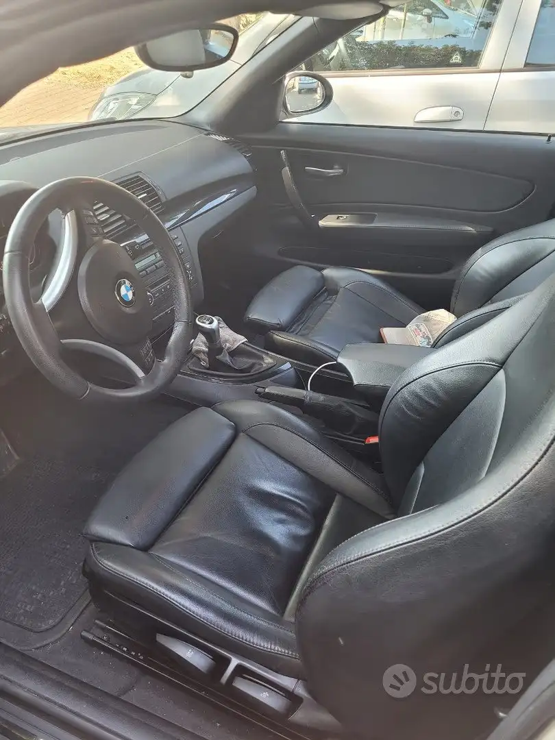 BMW 118 Serie 1 E88 Cabrio118i Cabrio Futura Bianco - 2