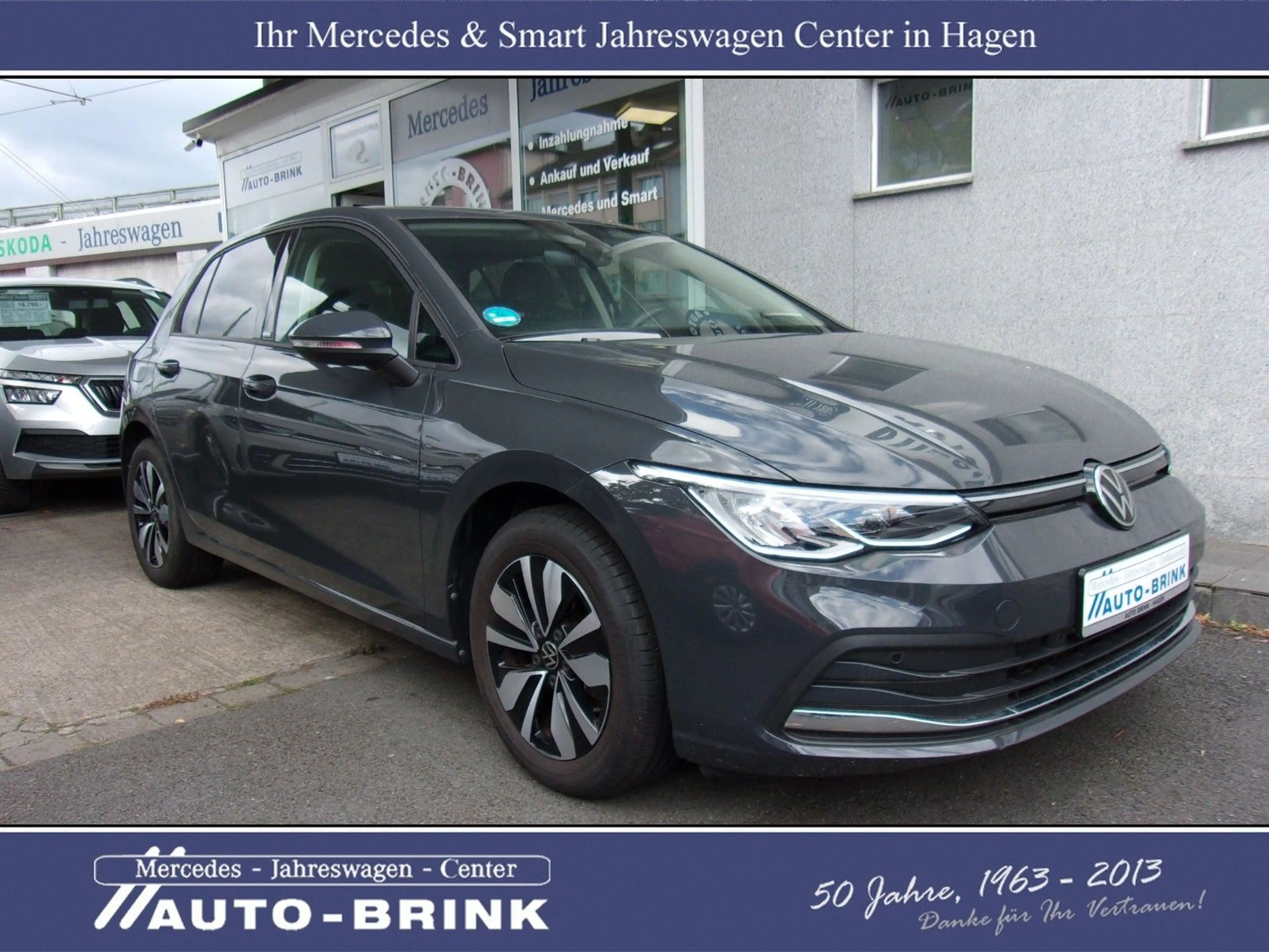 Volkswagen Golf VIII Move mit PTS/ACC/LED/APP/19tkm