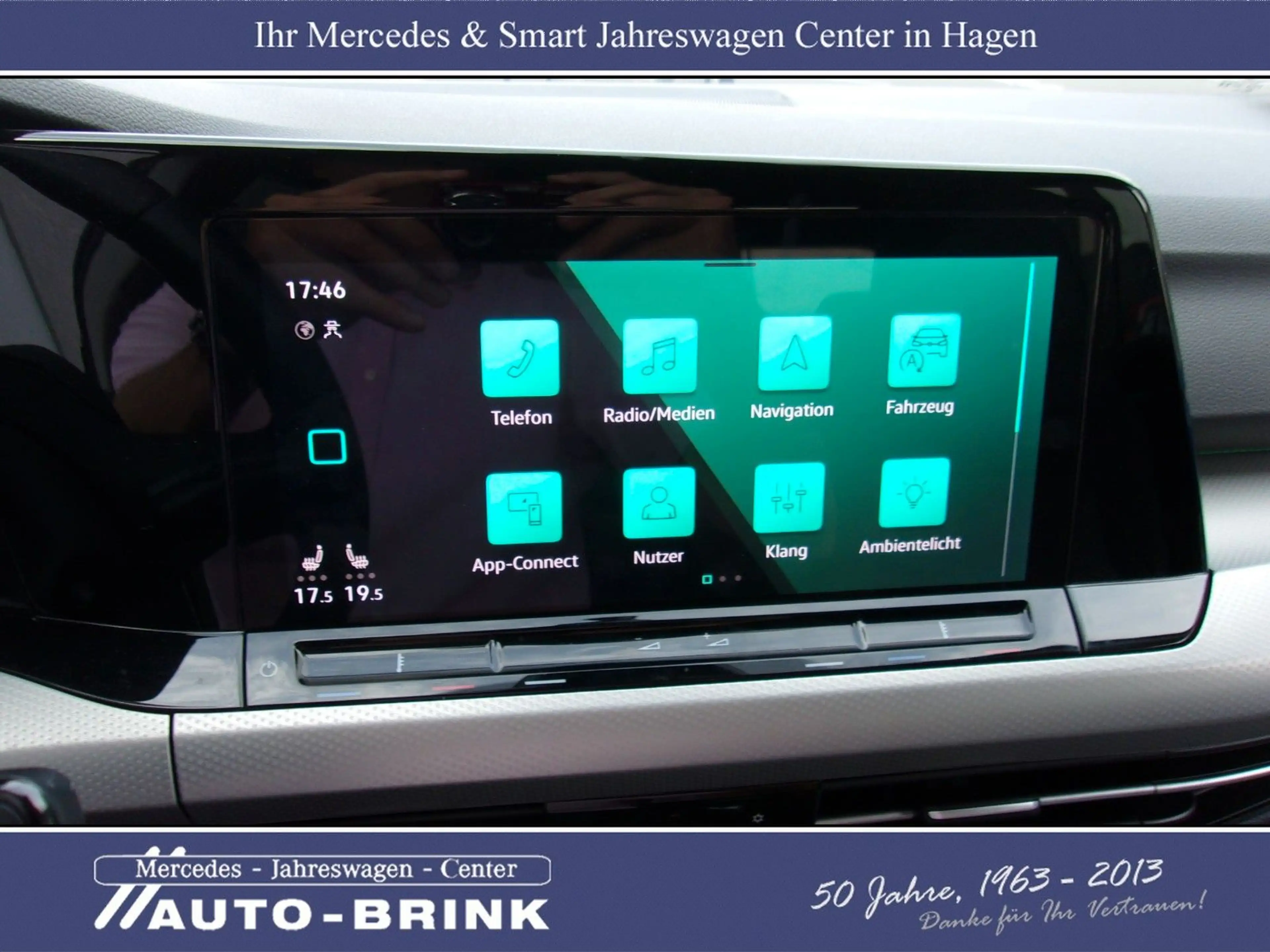 Volkswagen Golf VIII Move mit PTS/ACC/LED/APP/19tkm — photo 17