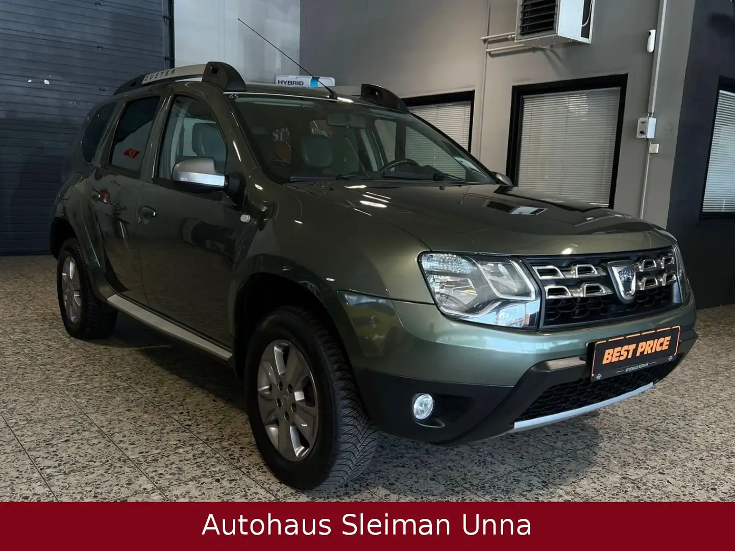 Dacia Duster I Prestige 4x2/Navi/Klima/Leder/Tüv-Neu Grau - 1