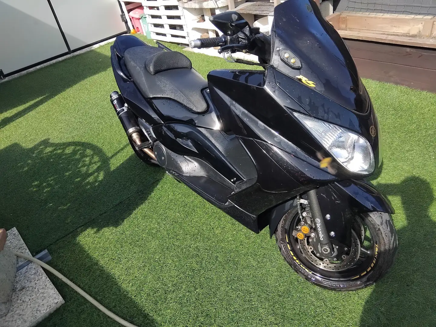 Yamaha TMAX 500 Nero - 1
