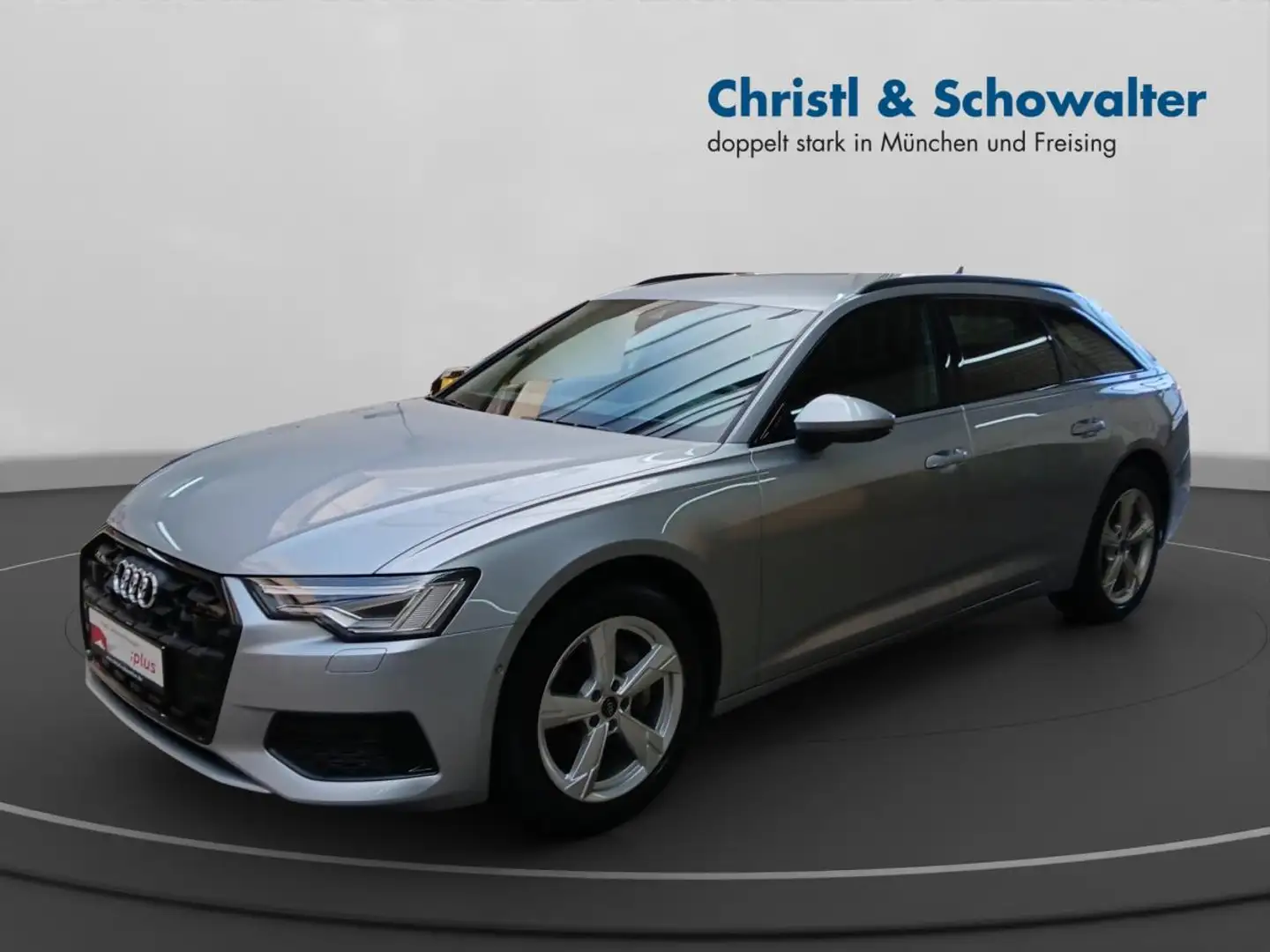 Audi A6 Avant 40TDI Advanced MATRIX NAVI ACC M+S 4ZAC Silber - 1