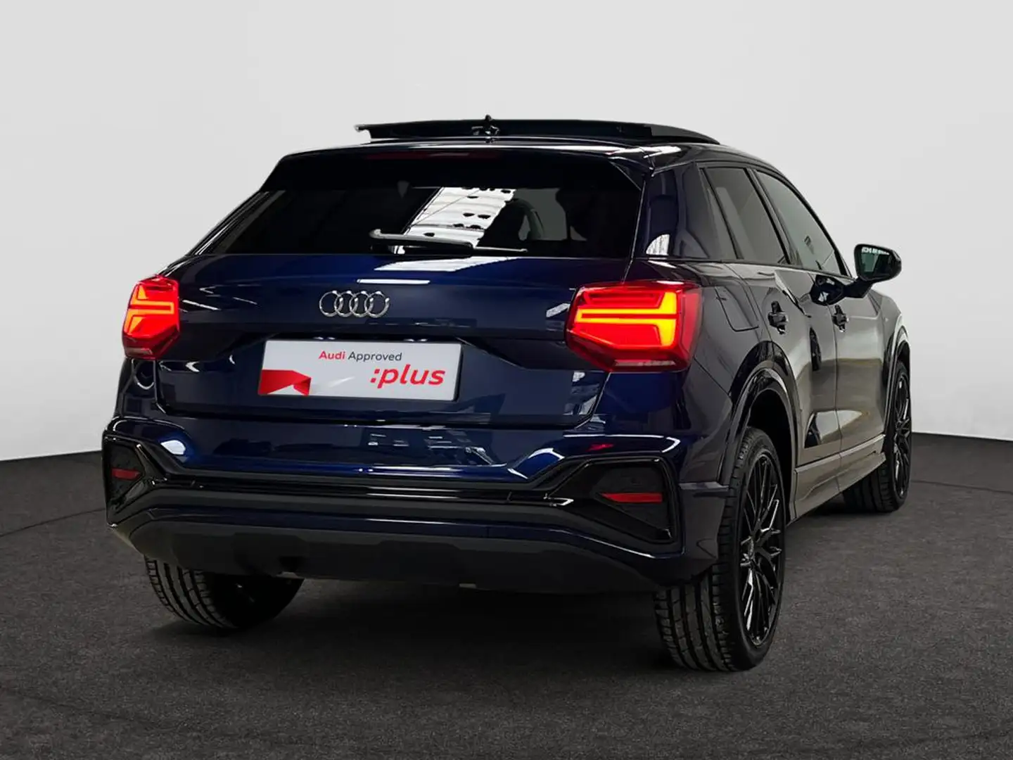 Audi Q2 Audi Q2  Business Edition S line 35 TFSI  110(150) kW(ch) S tronic Blauw - 2