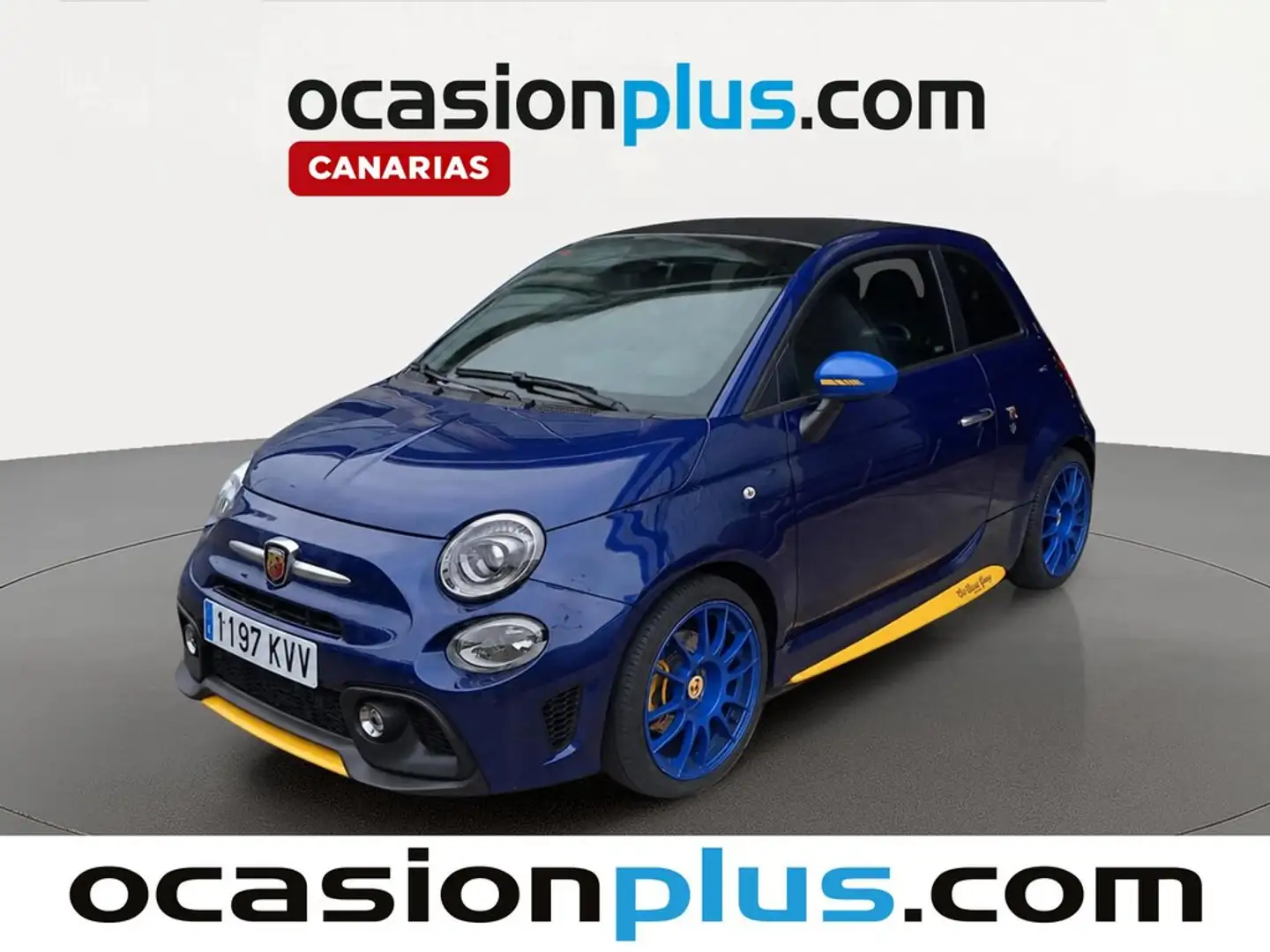 Abarth 595C 1.4T JET 107KW Azul - 2