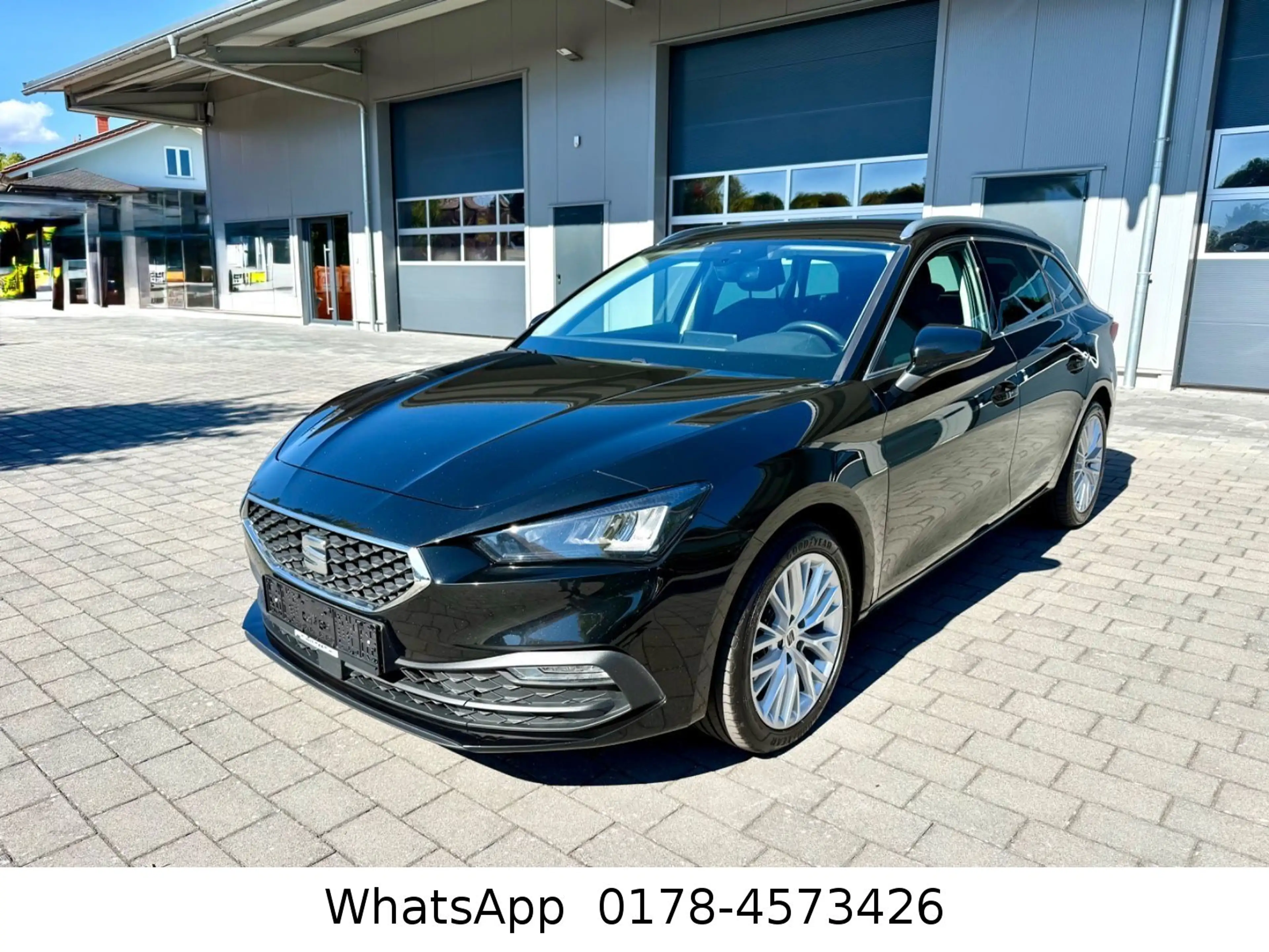 SEAT Leon Sportstourer 2.0 TDI Xcellence Standhz./AHK