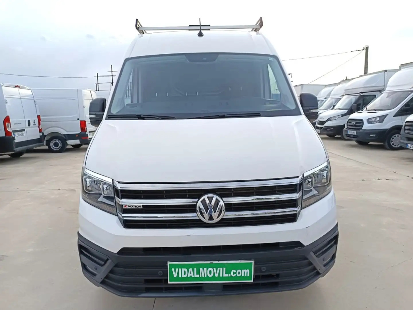 Volkswagen Crafter Furgón 2.0TDI SCR 4M 35 BM L3H2 103kW Blanco - 2
