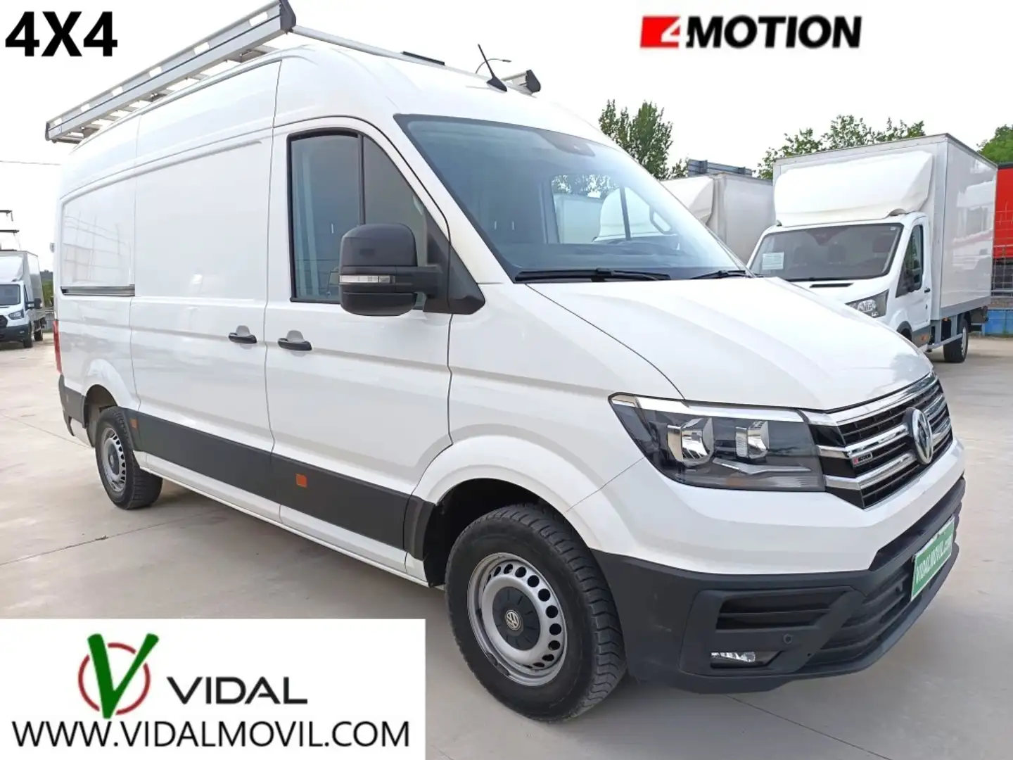 Volkswagen Crafter Furgón 2.0TDI SCR 4M 35 BM L3H2 103kW Blanco - 1