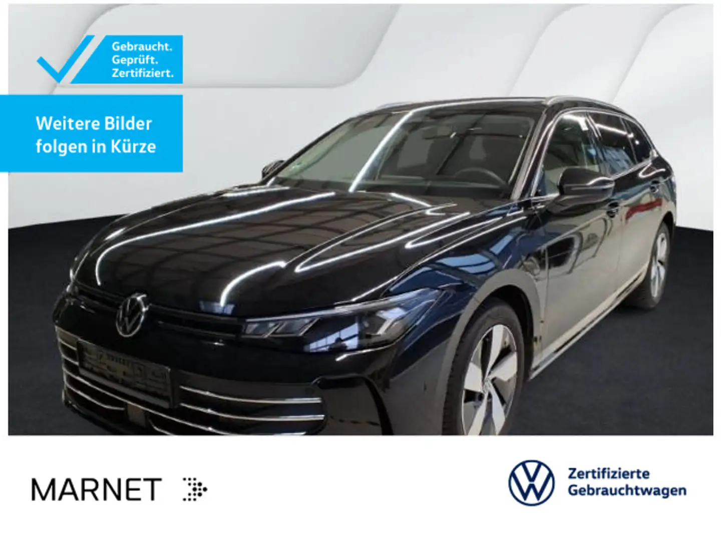 Volkswagen Passat Variant 1.5 TSI eHybrid DSG Business*Navi Schwarz - 1