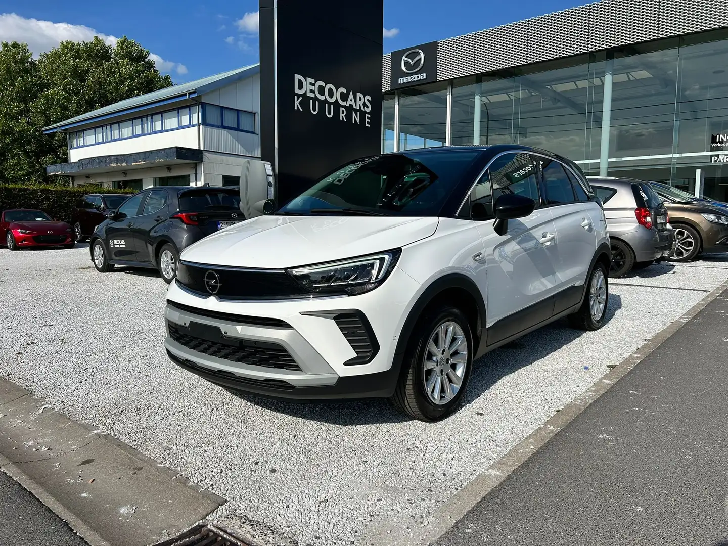 Opel Crossland Crossland/ Automaat/ Zetelverw/ Camera/ Carplay Wit - 1