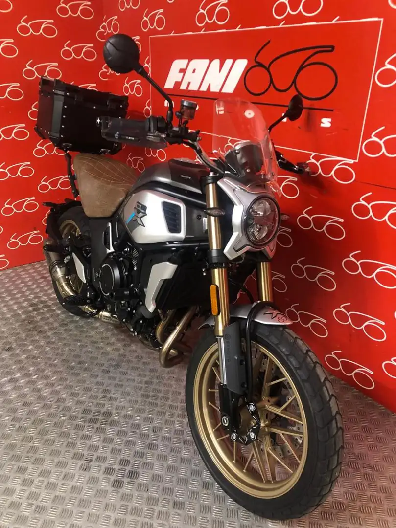 CFMOTO 700 CL-X Heritage Gris - 2