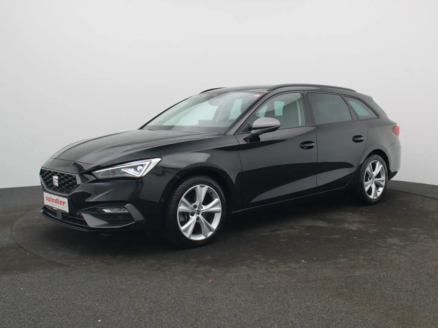 SEAT Leon Sportstourer FR 2.0 TDI DSG / Matrix, ACC Noir - 2