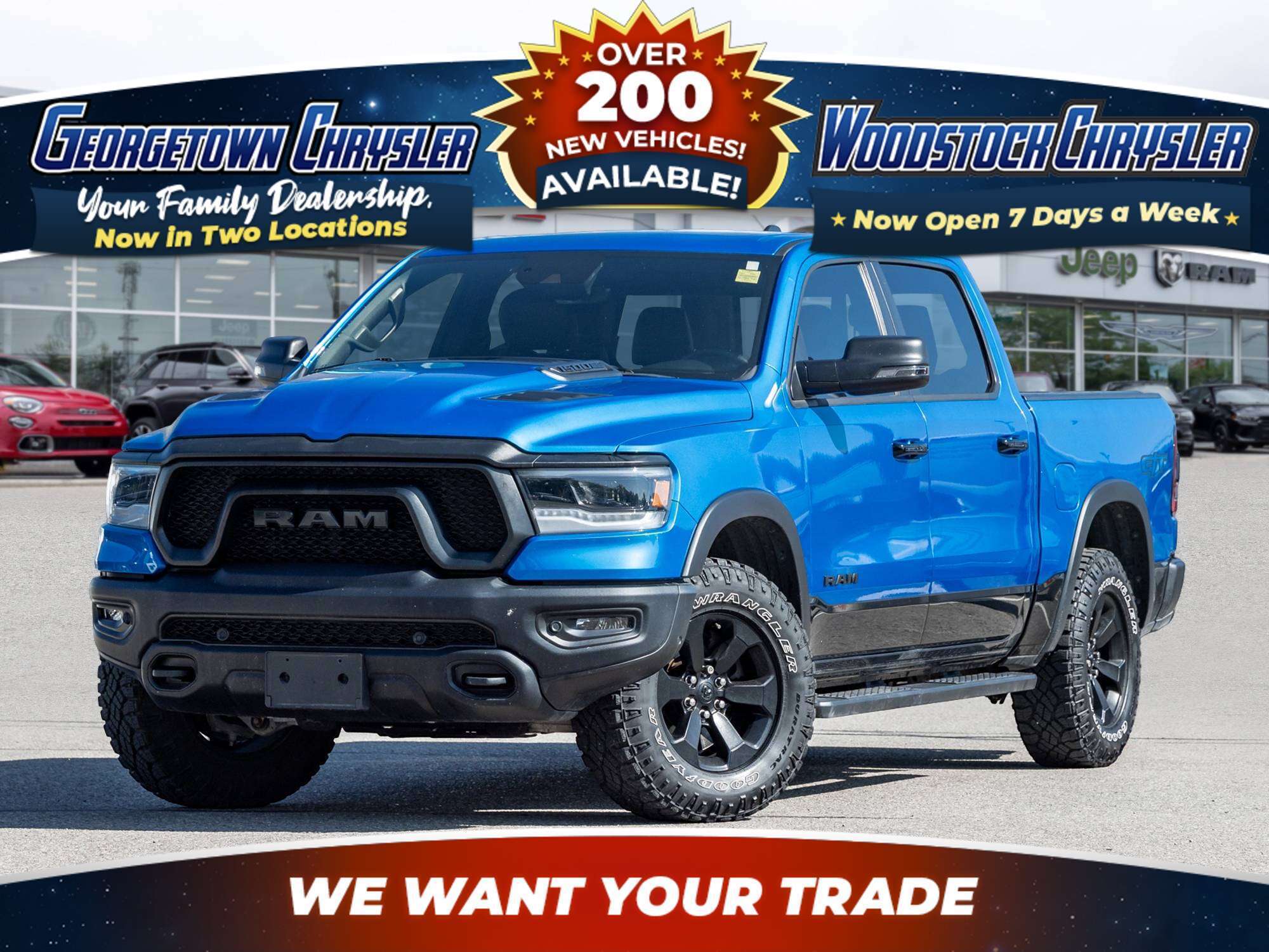 2024 RAM 1500 SPORT REBEL GT LEVEL 2 | 5.7L HEMI V8 | PANO ROOF