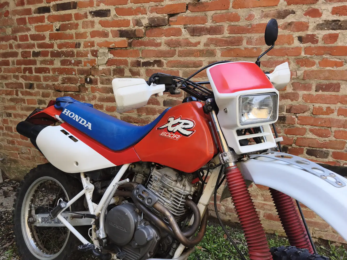 Honda XR 600 R dall'ara Rojo - 2