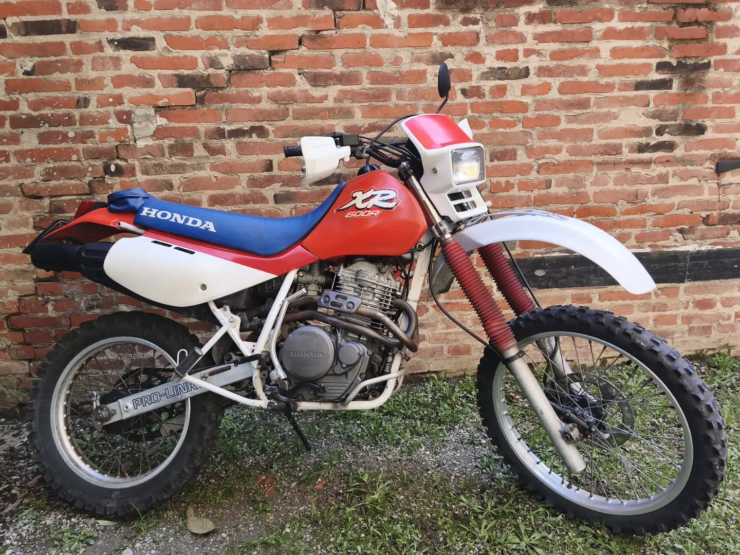 Honda XR 600 R dall'ara Rojo - 1