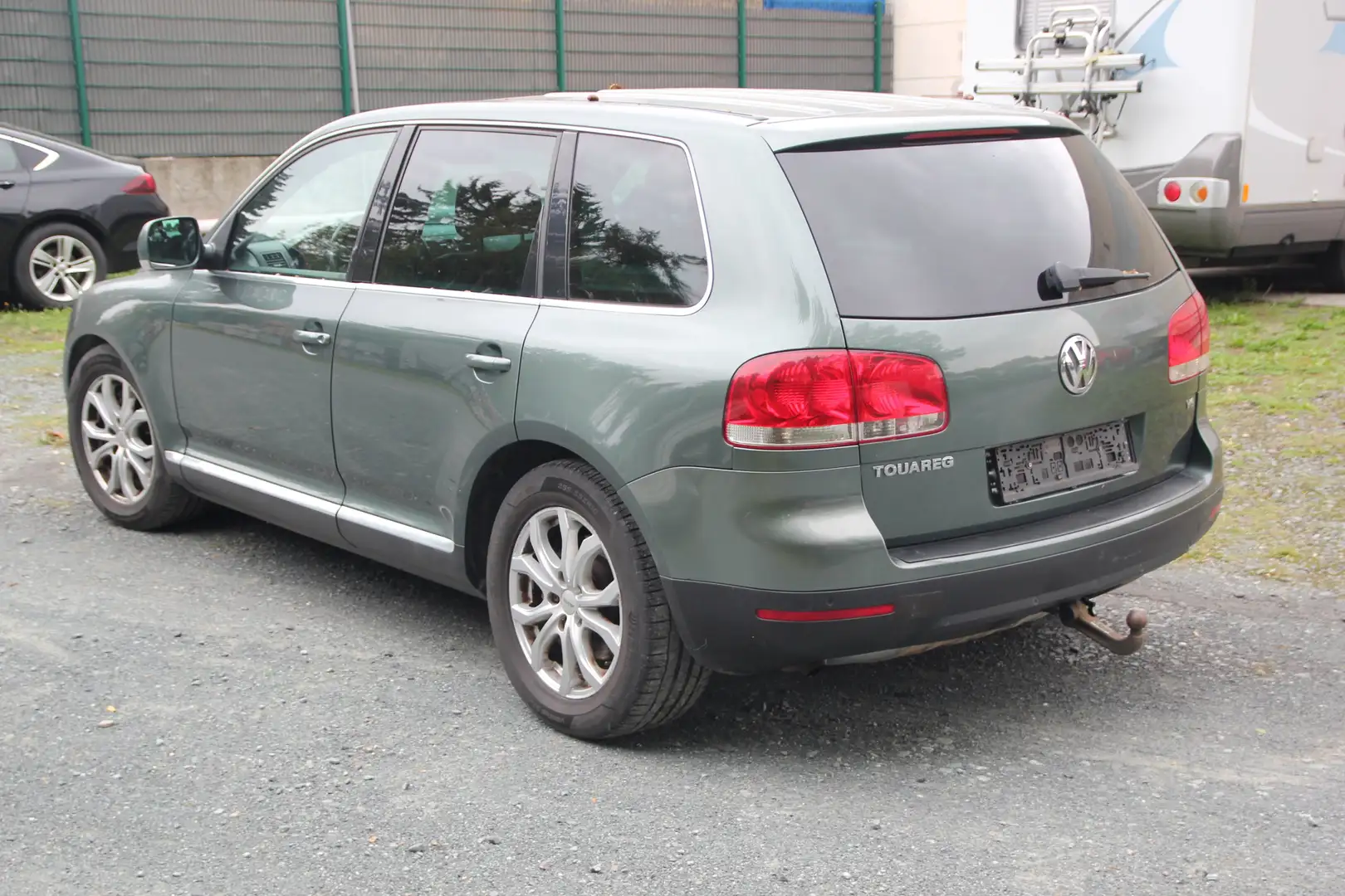 Volkswagen Touareg Touareg 3.2 V6 AHK, Automatik, Leder xenon Verde - 2
