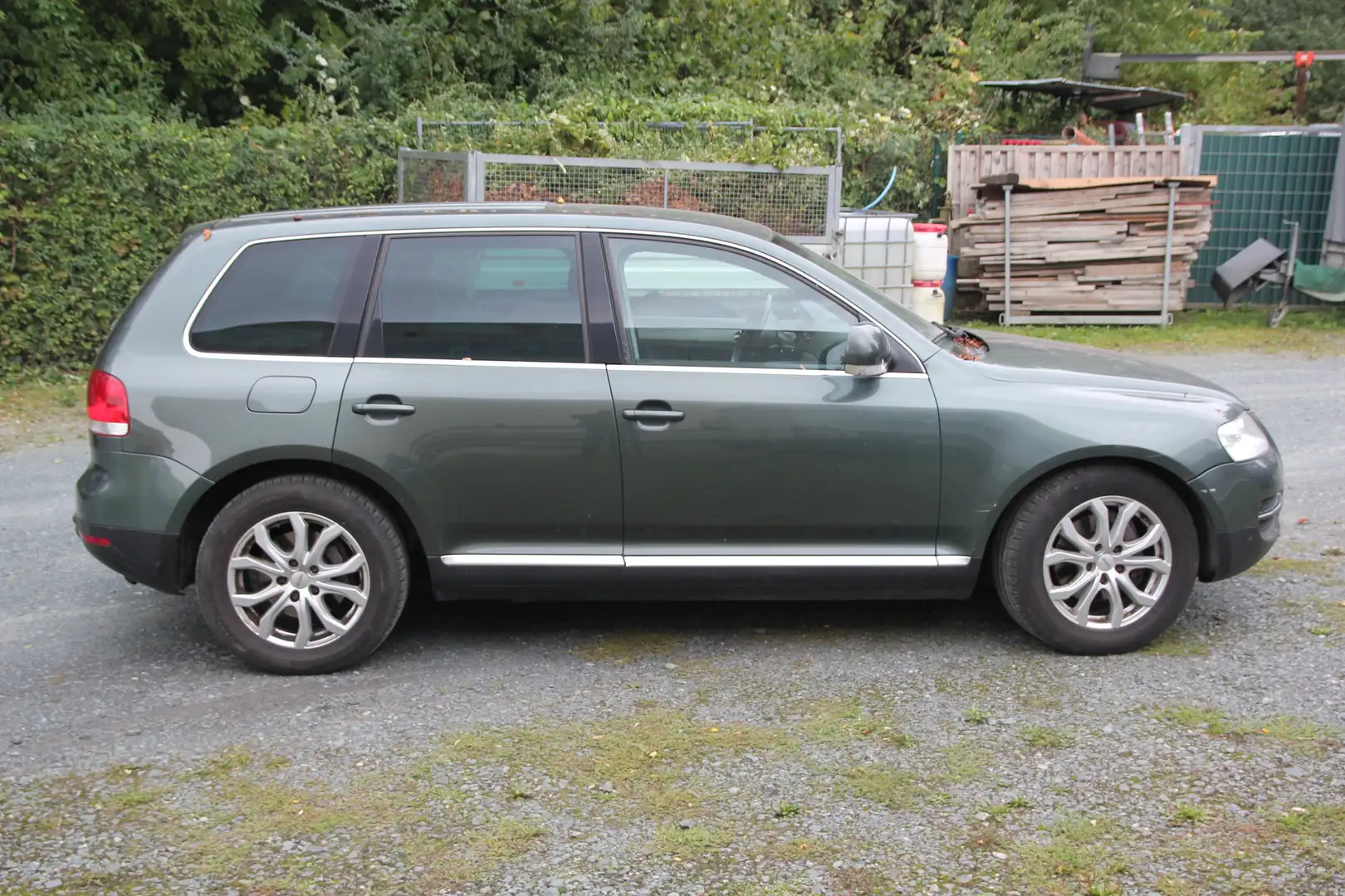 Volkswagen Touareg Touareg 3.2 V6 AHK, Automatik, Leder xenon Verde - 1