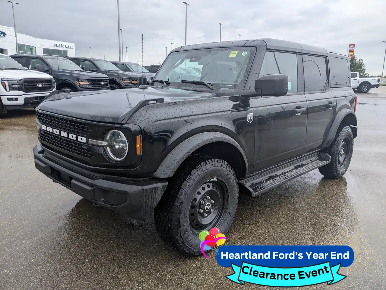 2026 Ford Bronco