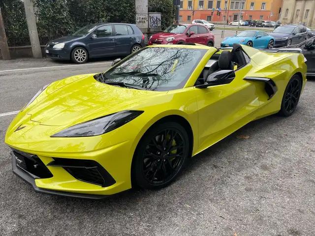 Corvette C8 C8 Cabrio 6.2 Stingray 3LT auto