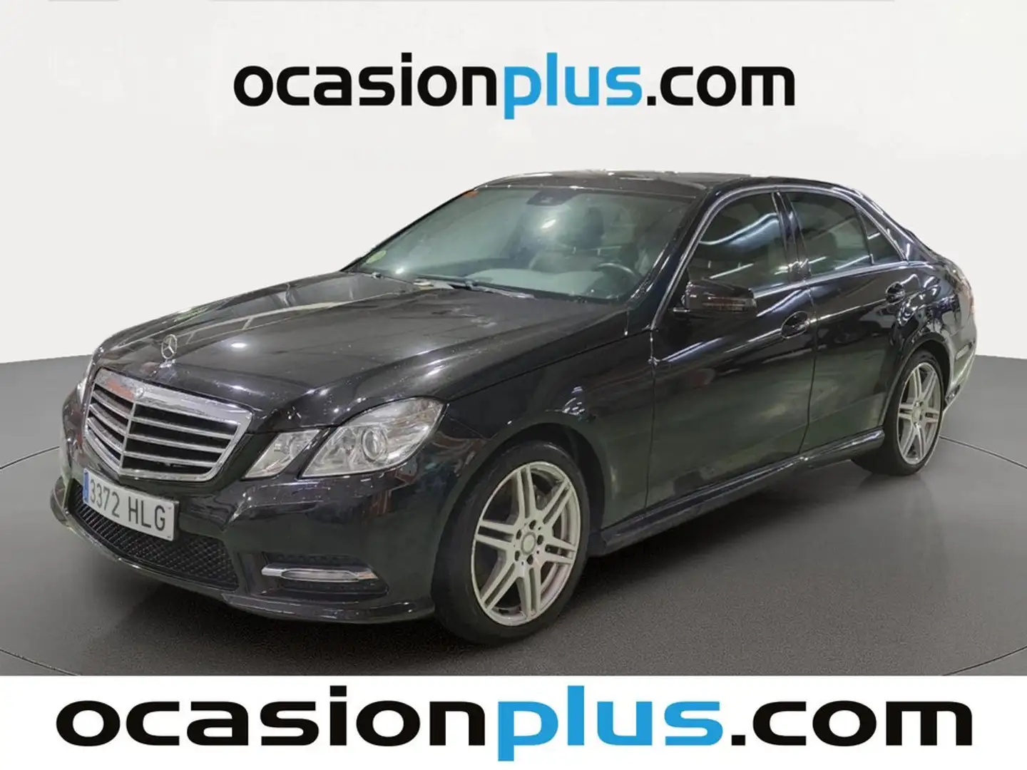 Mercedes-Benz E 350 350CDI BE Avantgarde 7G Plus Marrón - 1