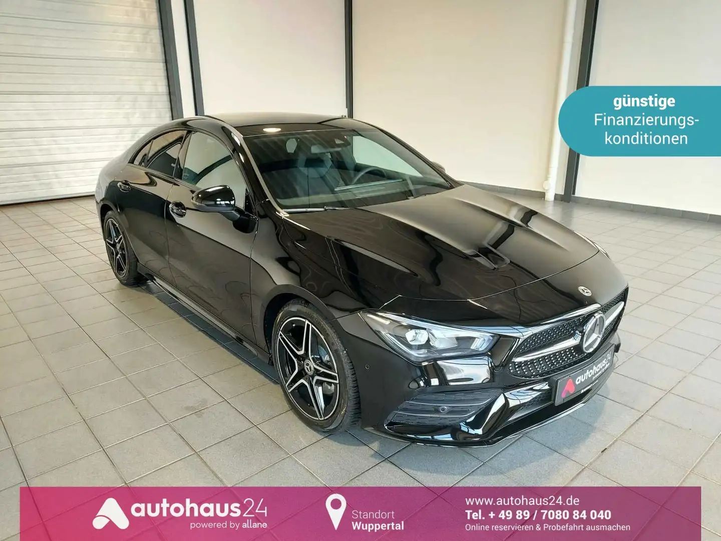 Mercedes-Benz CLA 180 Edition 2022  AMG Line|MBUX|Sitzhzg Schwarz - 1