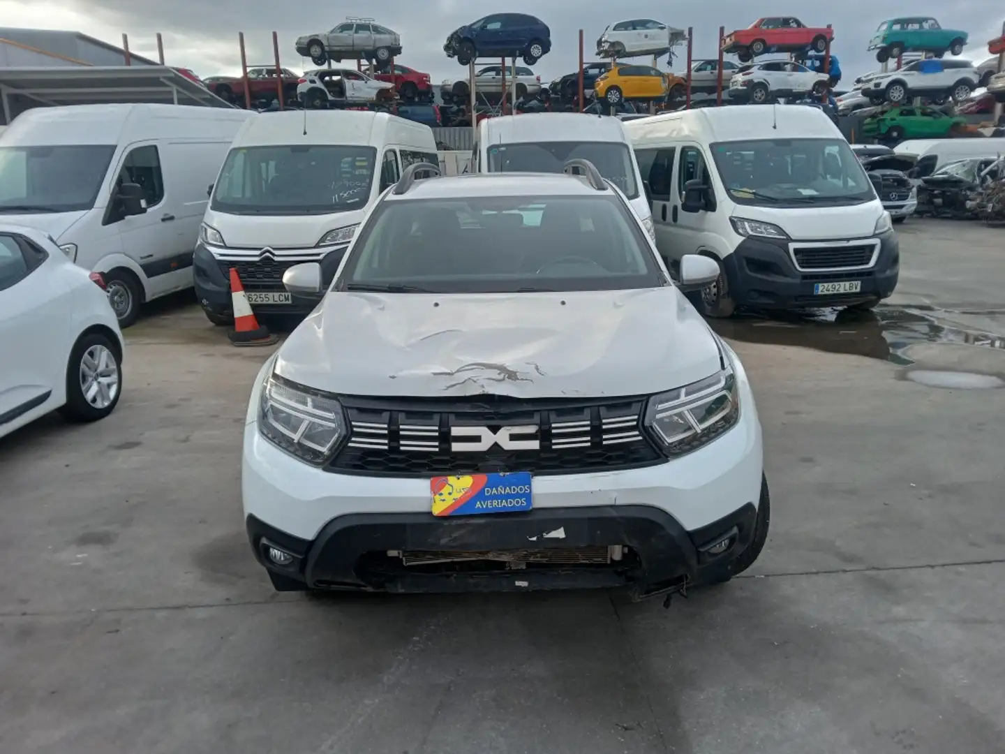 Dacia Duster 1.5 Blue dCi Expression 4x4 85kW Blanc - 1